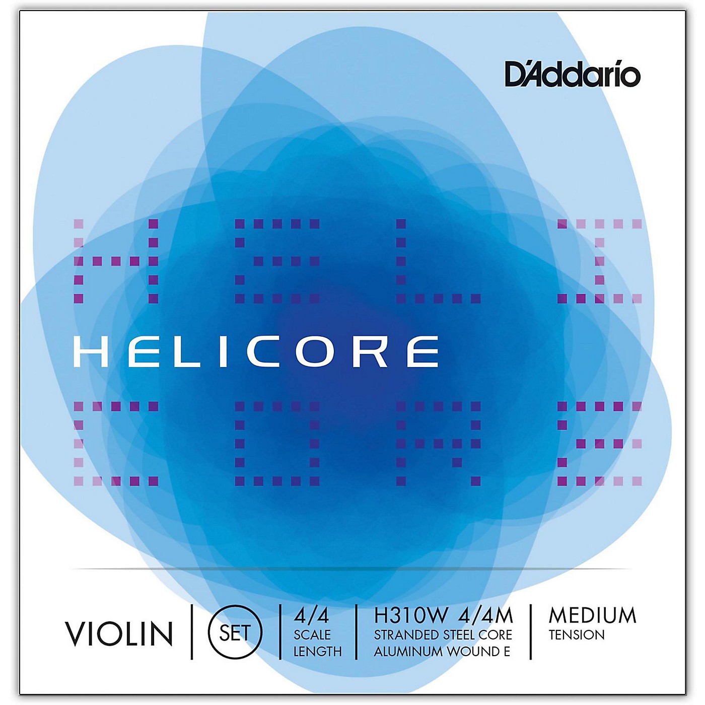 D'Addario Helicore Violin Set Strings thumbnail