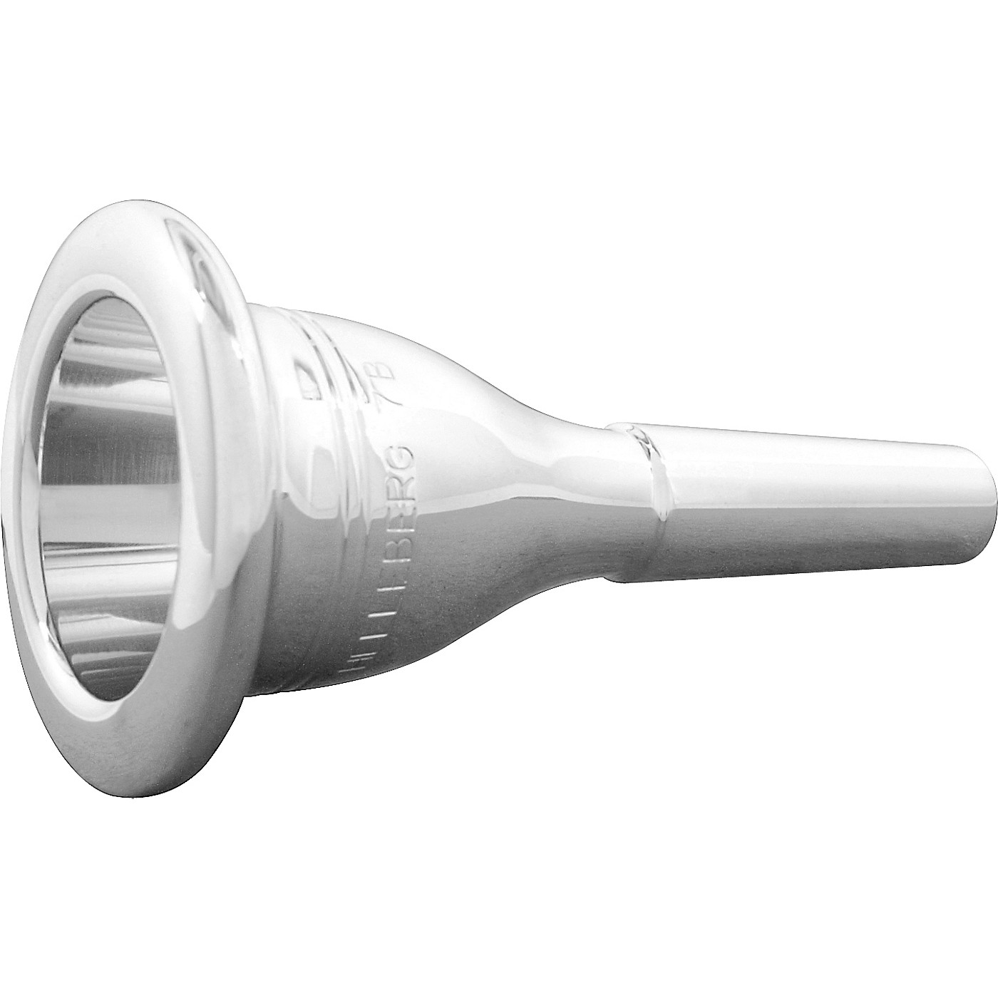 Conn Helleberg Series Tuba Mouthpiece in Silver thumbnail