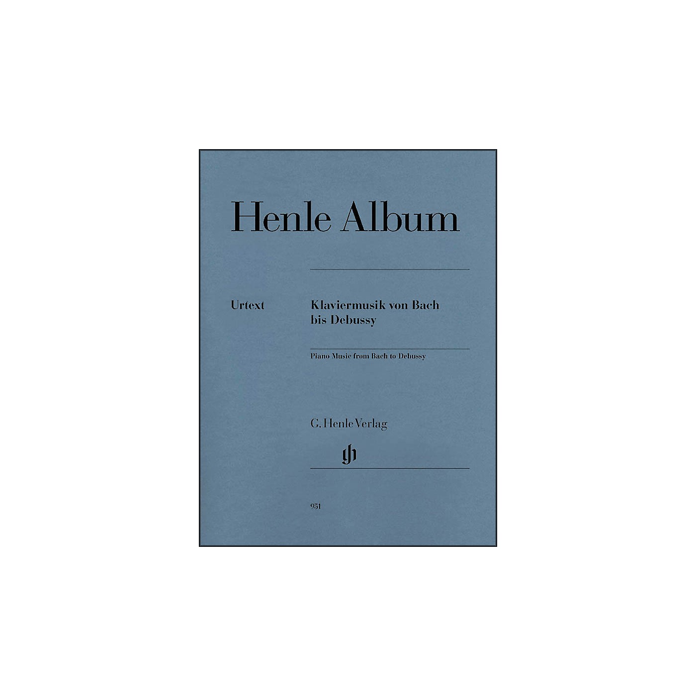 G. Henle Verlag Henle Album - Piano Music From Bach To Debussy thumbnail