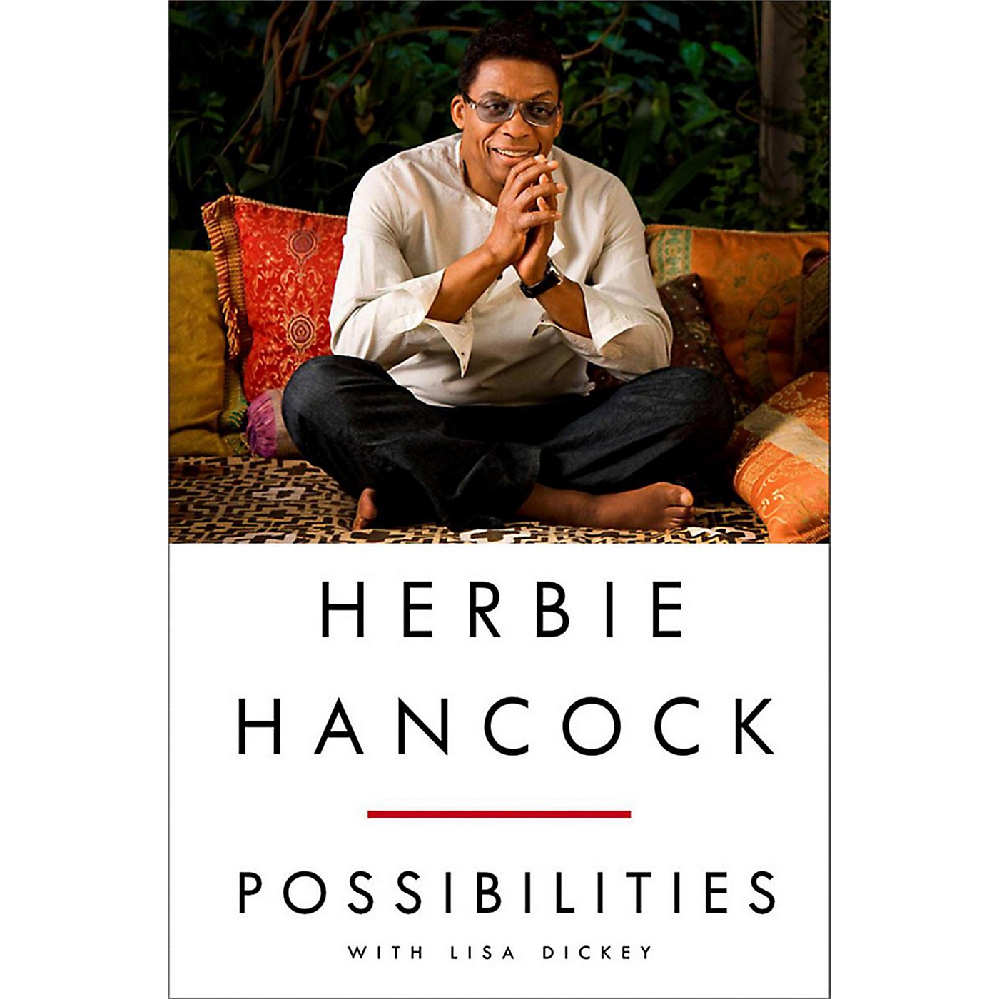 Penguin Books Herbie Hancock: Possibilities Hardcover Book thumbnail