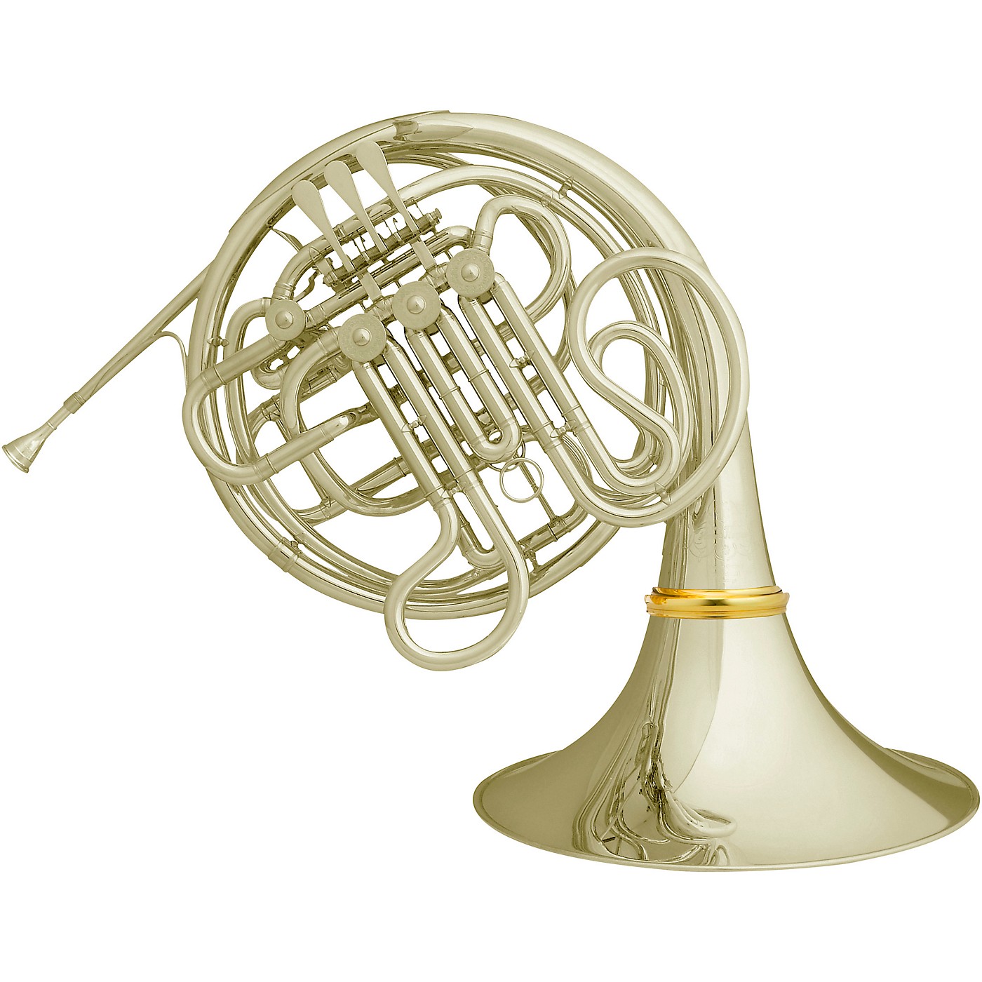 Hans Hoyer Heritage 6801 Bb/F Double French Horn Detachable Bell thumbnail