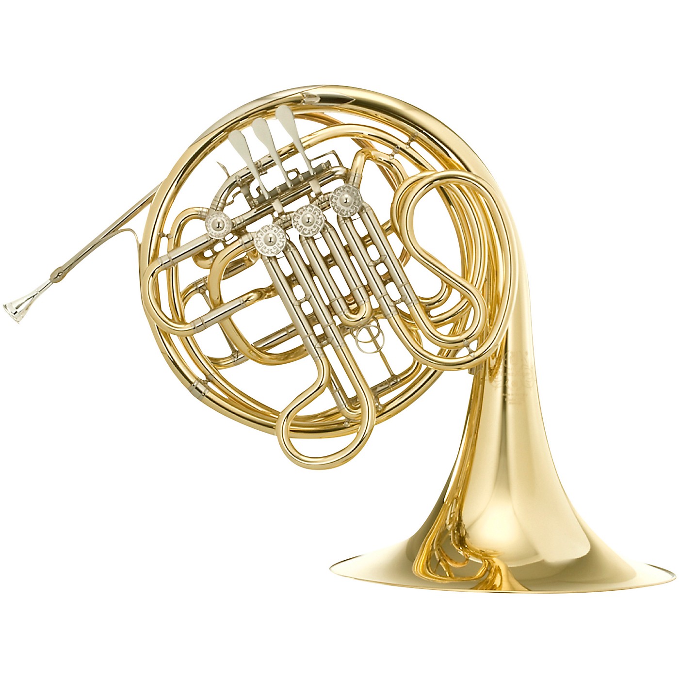 Hans Hoyer Heritage 6802 Bb/F Double French Horn String Mechanism thumbnail