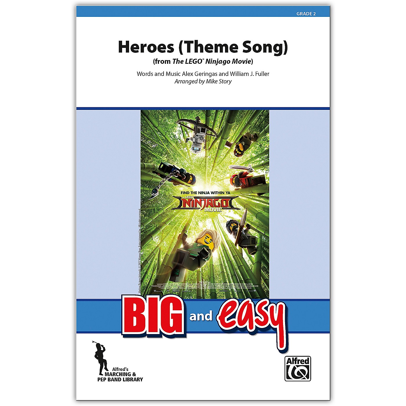 Alfred Heroes (Theme Song) Conductor Score 2 (Easy) thumbnail