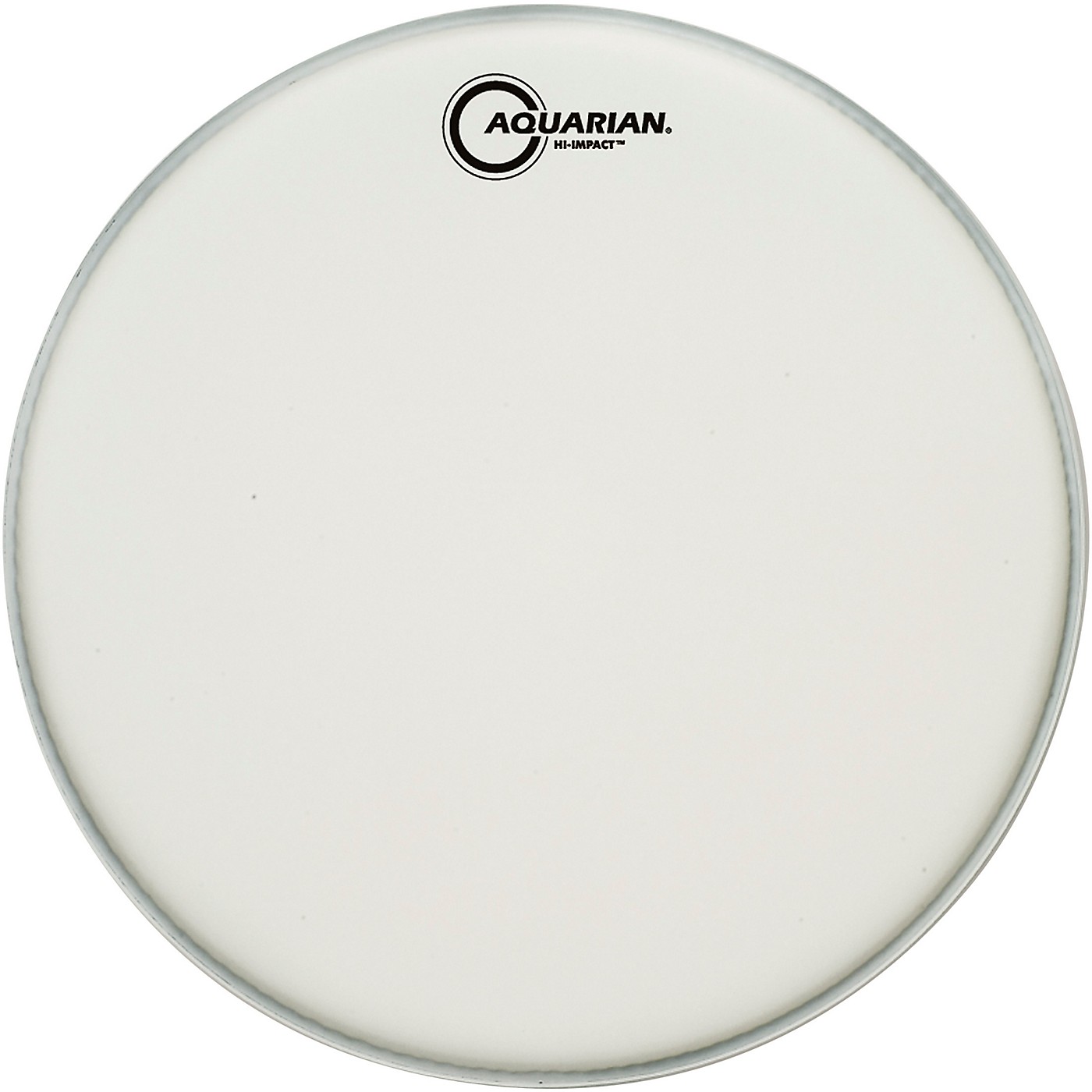 Aquarian HiImpact Snare White Snare Drum Head Woodwind & Brasswind
