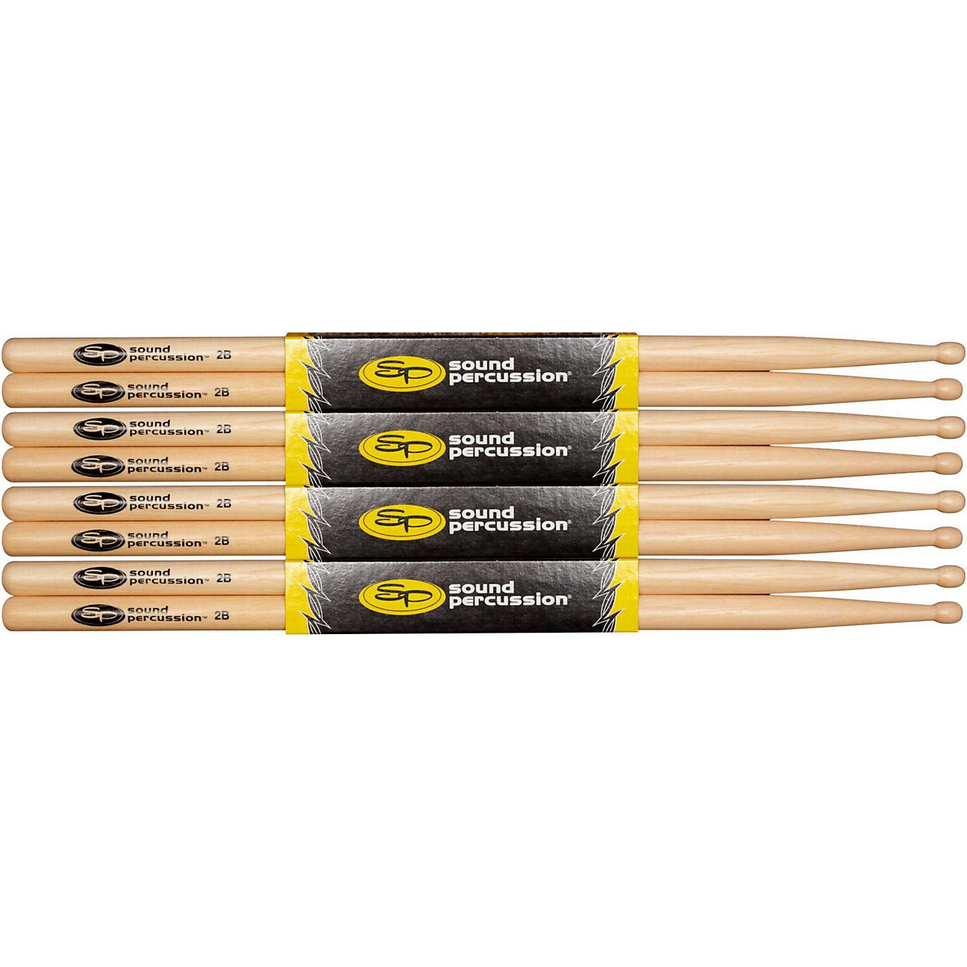Sound Percussion Labs Hickory Drum Sticks 4-Pack thumbnail