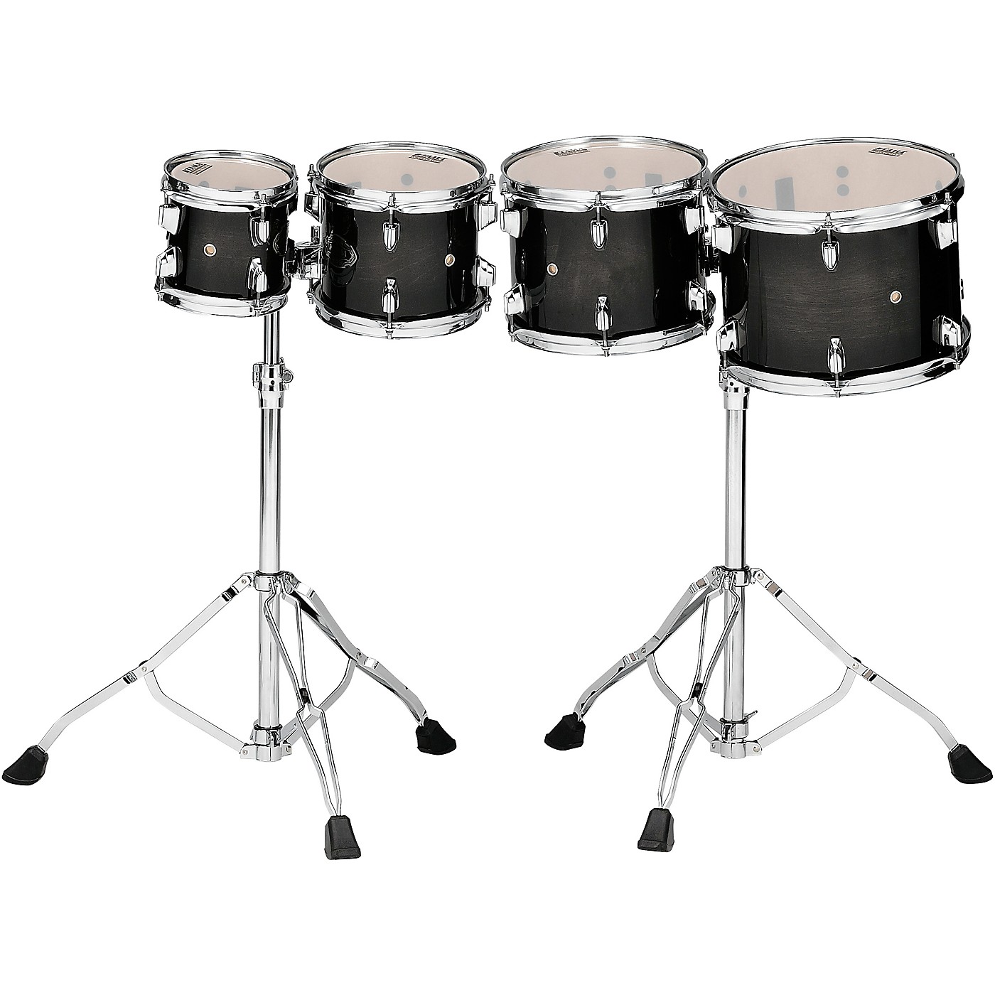 TAMA High-Pitched Concert Tom Set With Stands (Double-headed) thumbnail