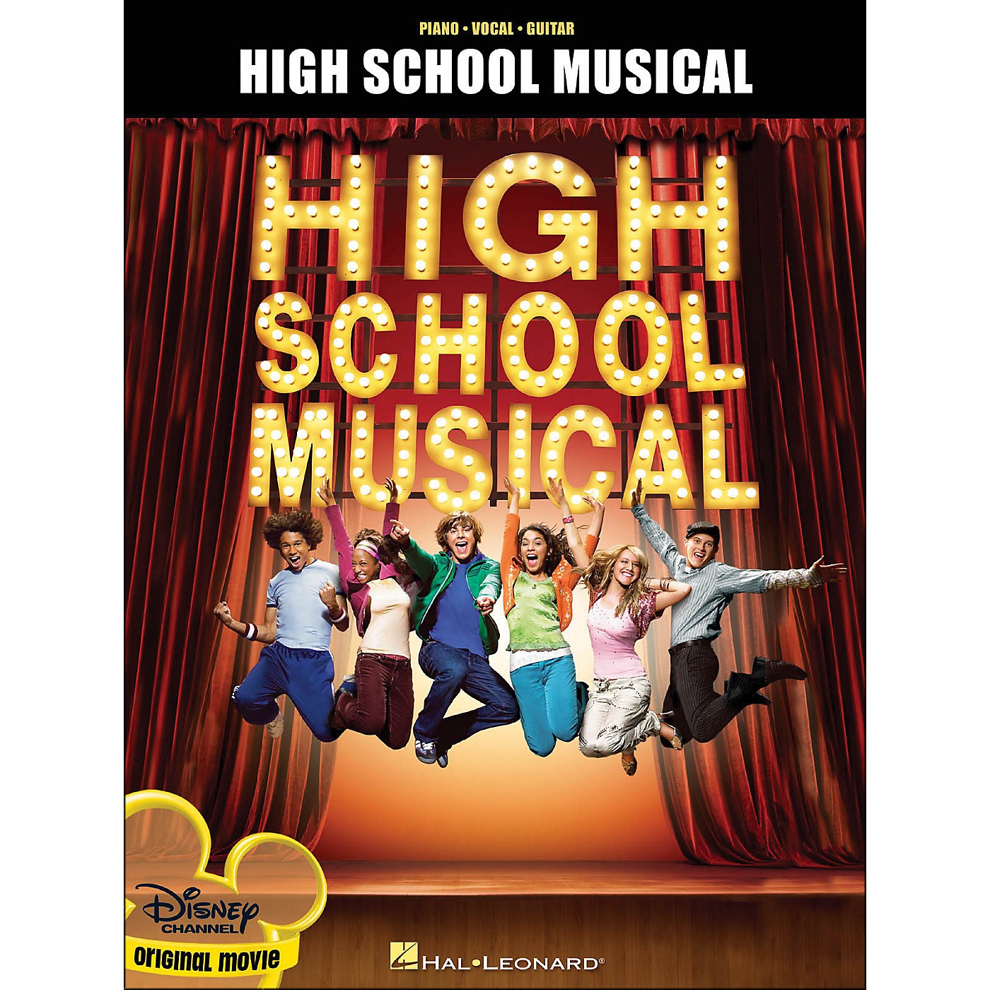 Hal Leonard High School Musical From The Hit Disney Channel Original Movie arranged for piano, vocal, and guitar (P/V/G) thumbnail