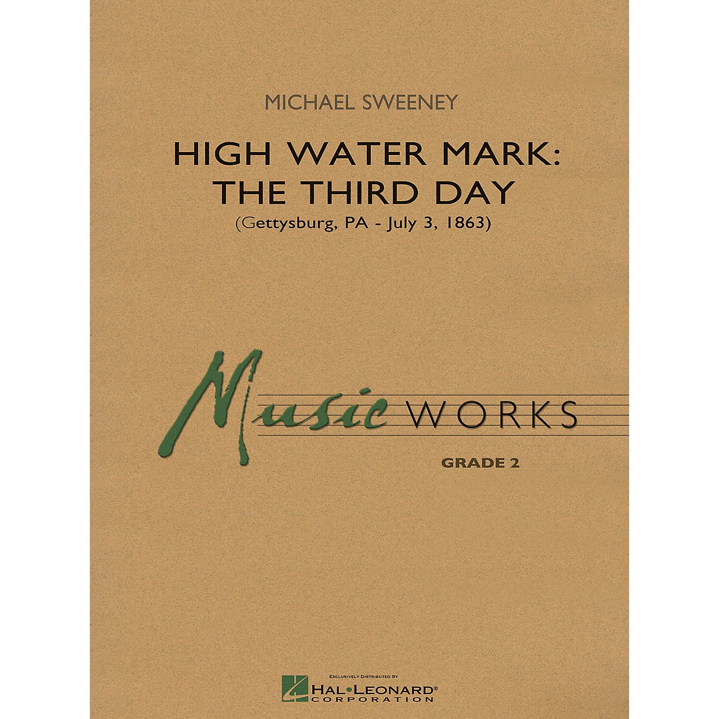 Hal Leonard High Water Mark: The Third Day Concert Band Level 2 Composed by Michael Sweeney thumbnail