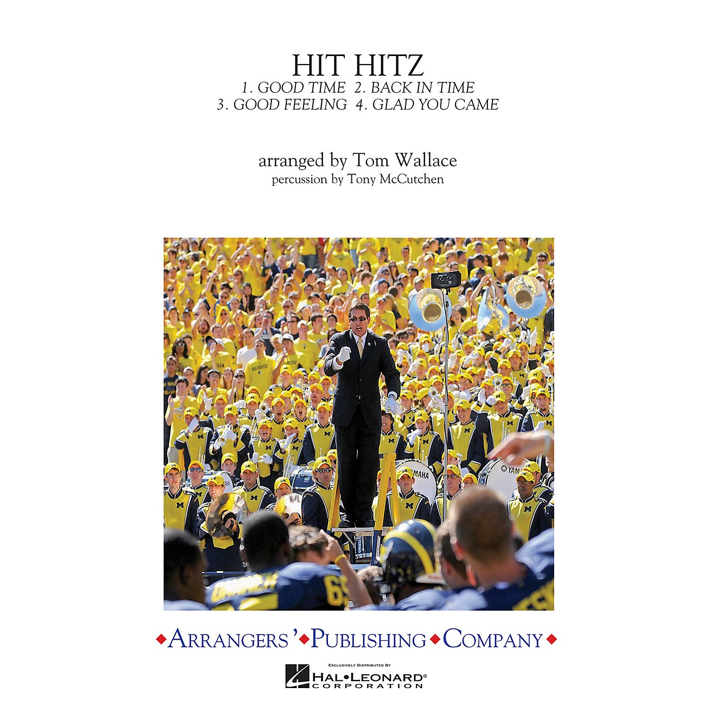 Arrangers Hit Hitz Marching Band Level 3 Arranged by Tom Wallace thumbnail
