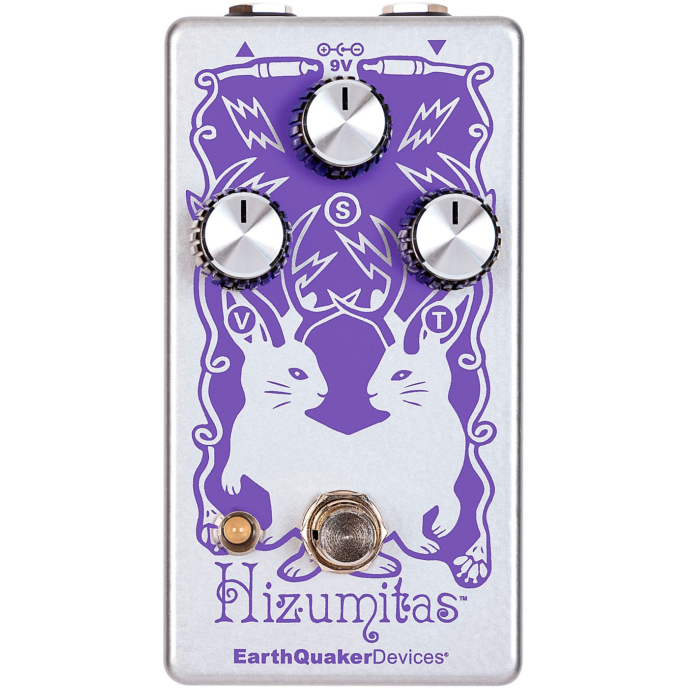 EarthQuaker Devices Hizumitas Fuzz Sustainar Effects Pedal thumbnail
