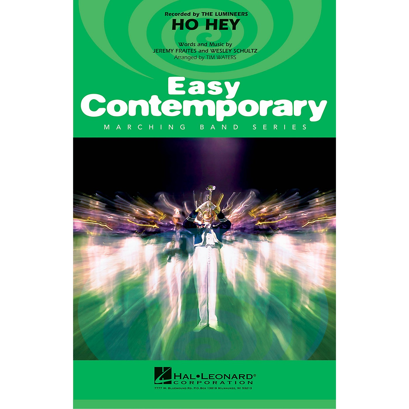 Hal Leonard Ho Hey Marching Band Level 2-3 by The Lumineers Arranged by Tim Waters thumbnail