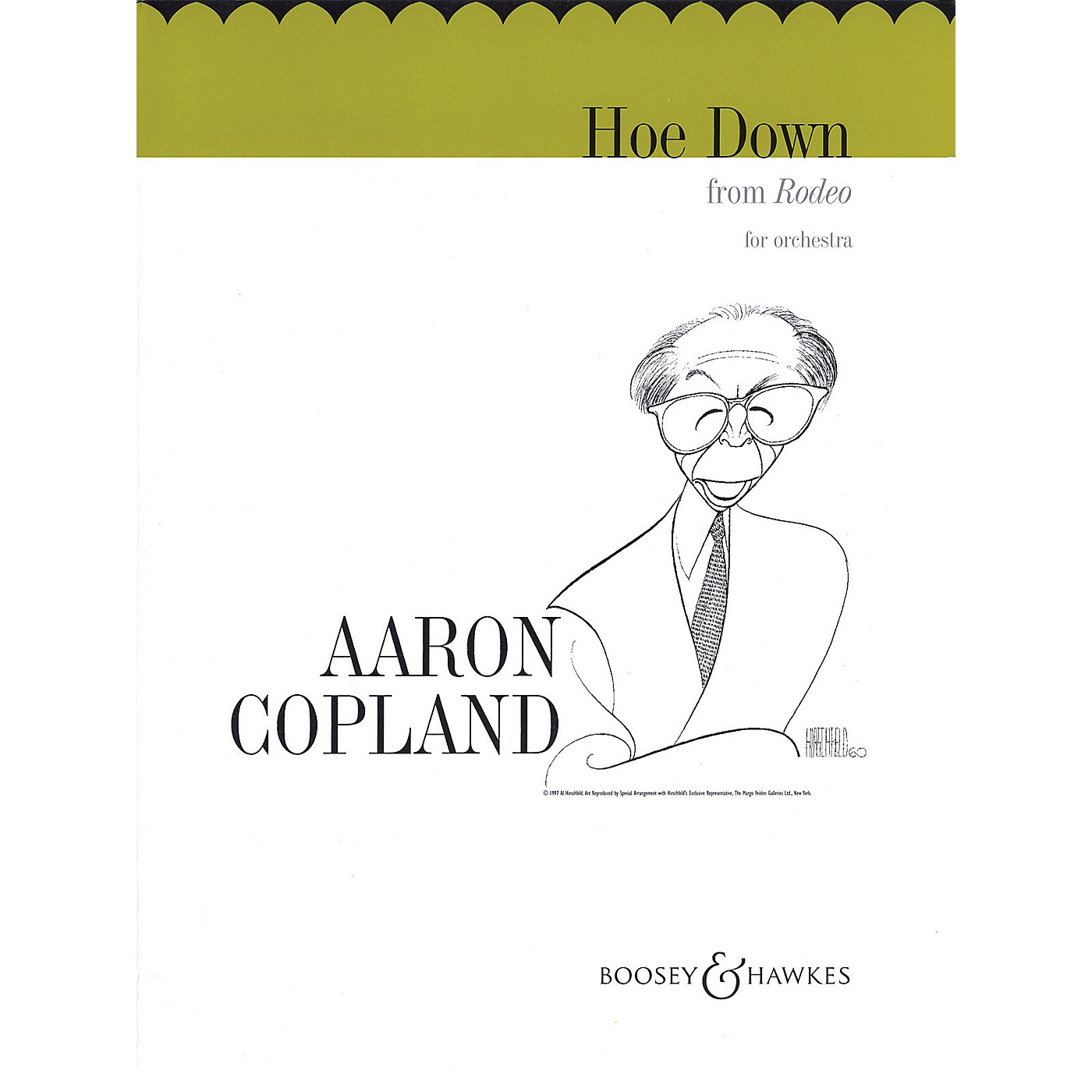 Boosey and Hawkes Hoe Down (from Rodeo) (String Orchestra) Boosey & Hawkes Orchestra Series Composed by Aaron Copland thumbnail