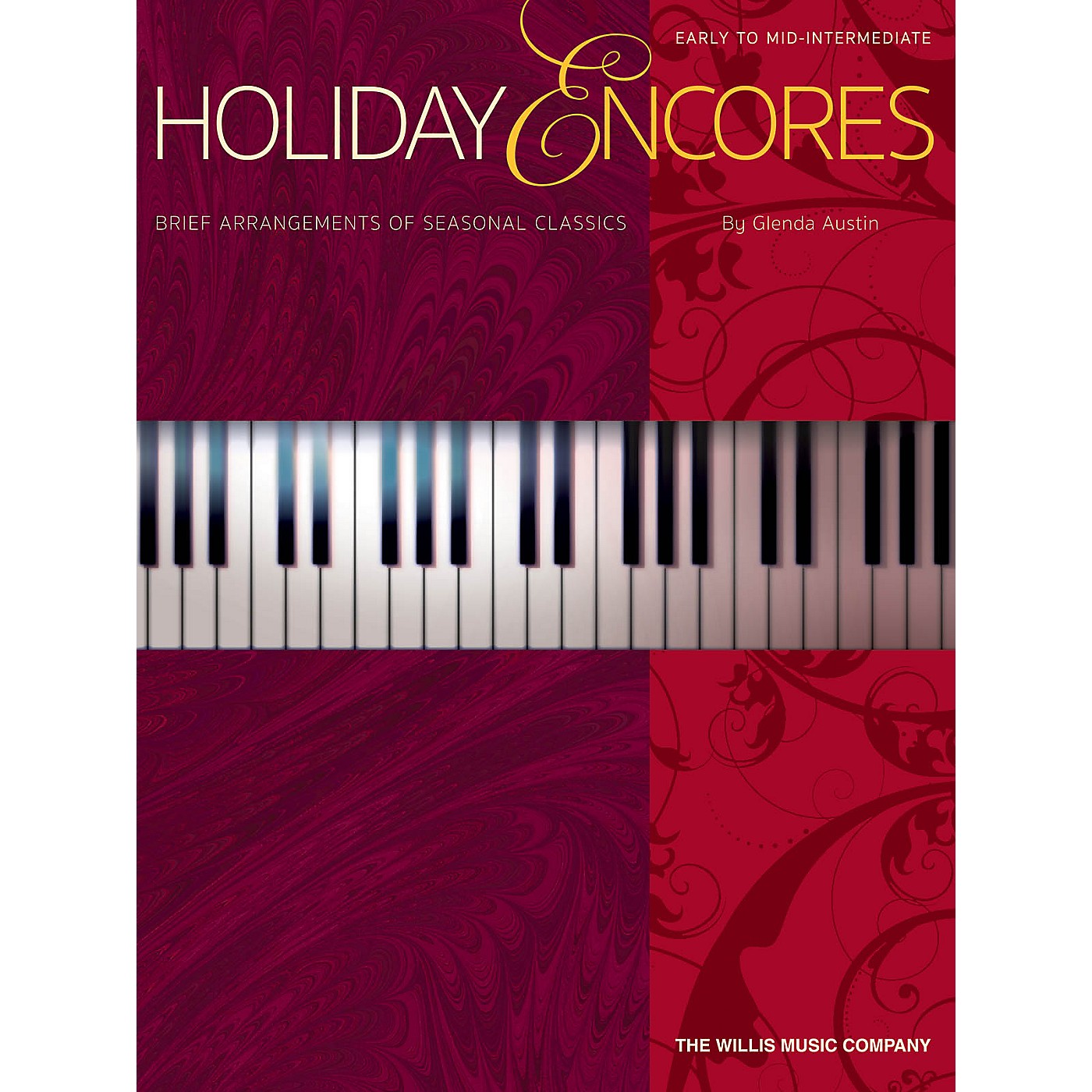 Willis Music Holiday Encores (Early to Mid-Inter Level) Willis Series Book by Various thumbnail