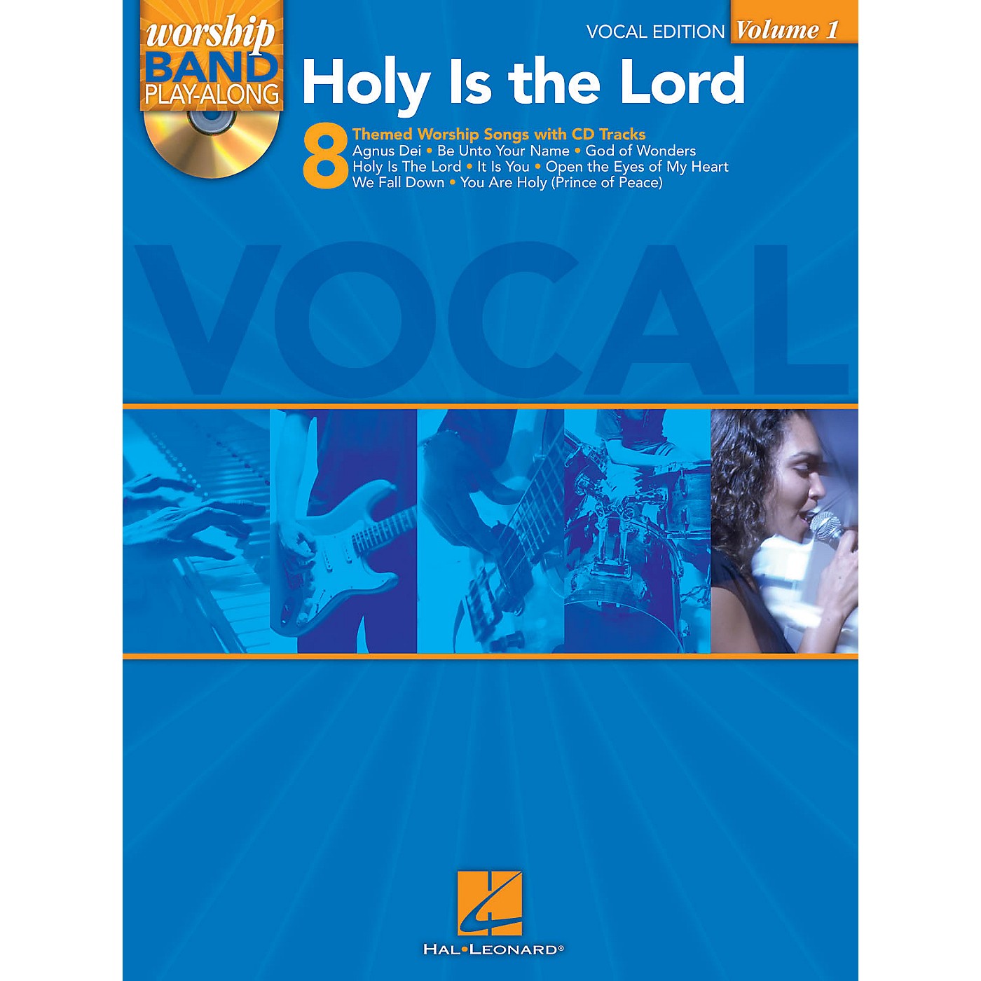 Hal Leonard Holy Is the Lord - Vocal Edition Worship Band Play-Along Series Softcover with CD  by Various thumbnail