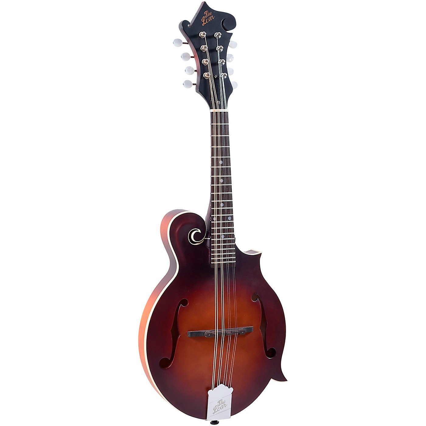 The Loar Honey Creek F-Style LM-310FE Acoustic-Electric Mandolin Brownburst thumbnail