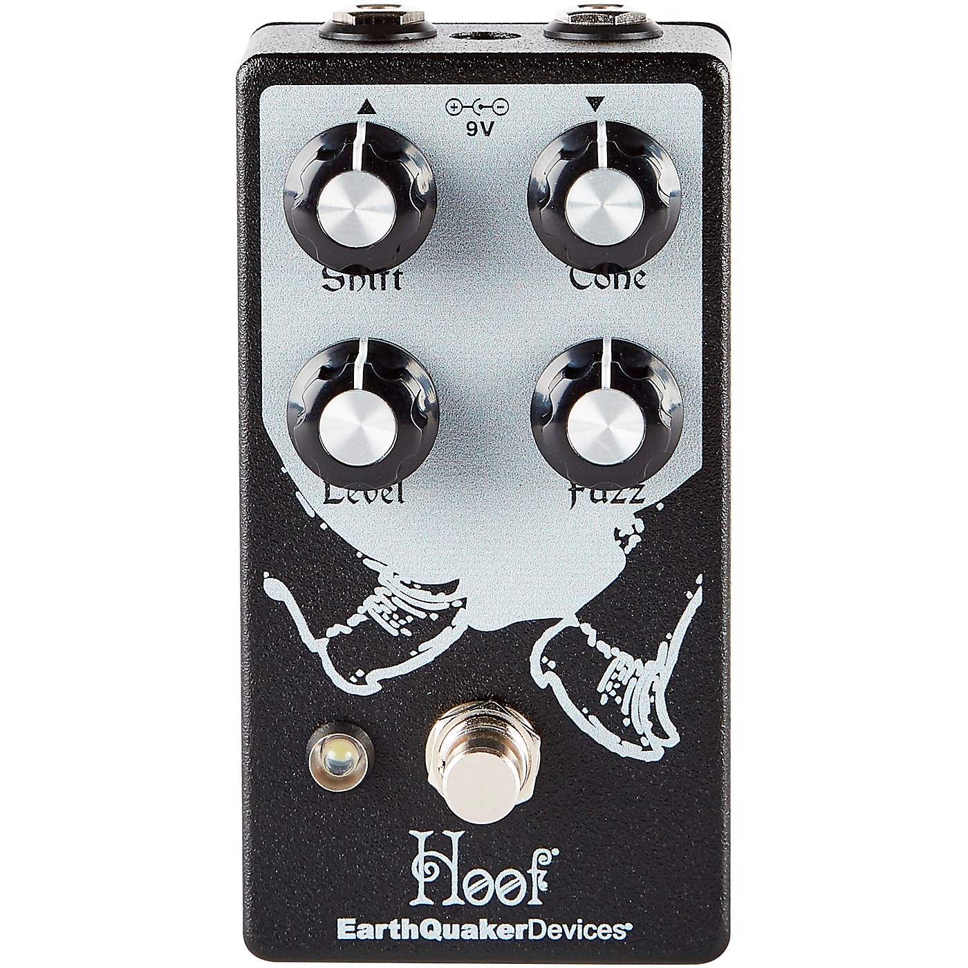 EarthQuaker Devices Hoof V2 Fuzz Effects Pedal thumbnail