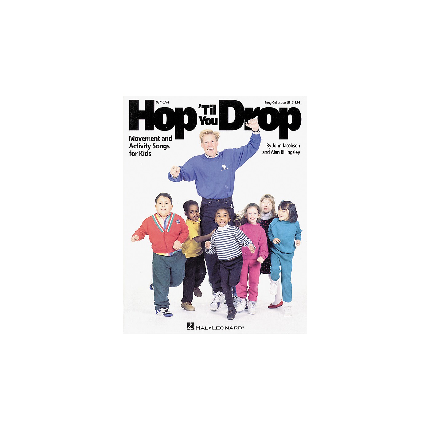 Hal Leonard Hop 'Til You Drop Song Collection Teacher's Edition Book thumbnail