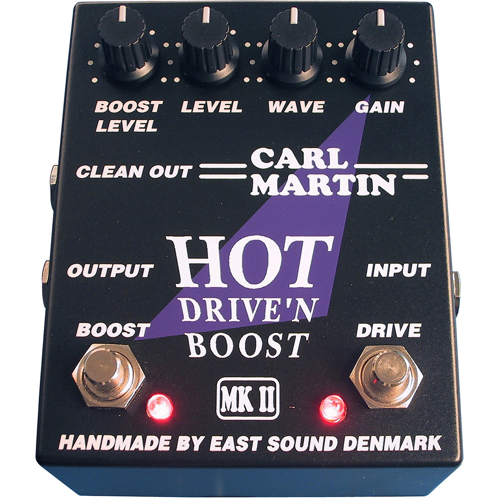 Carl Martin Carl Martin Hot Drive'n Boost MK 2