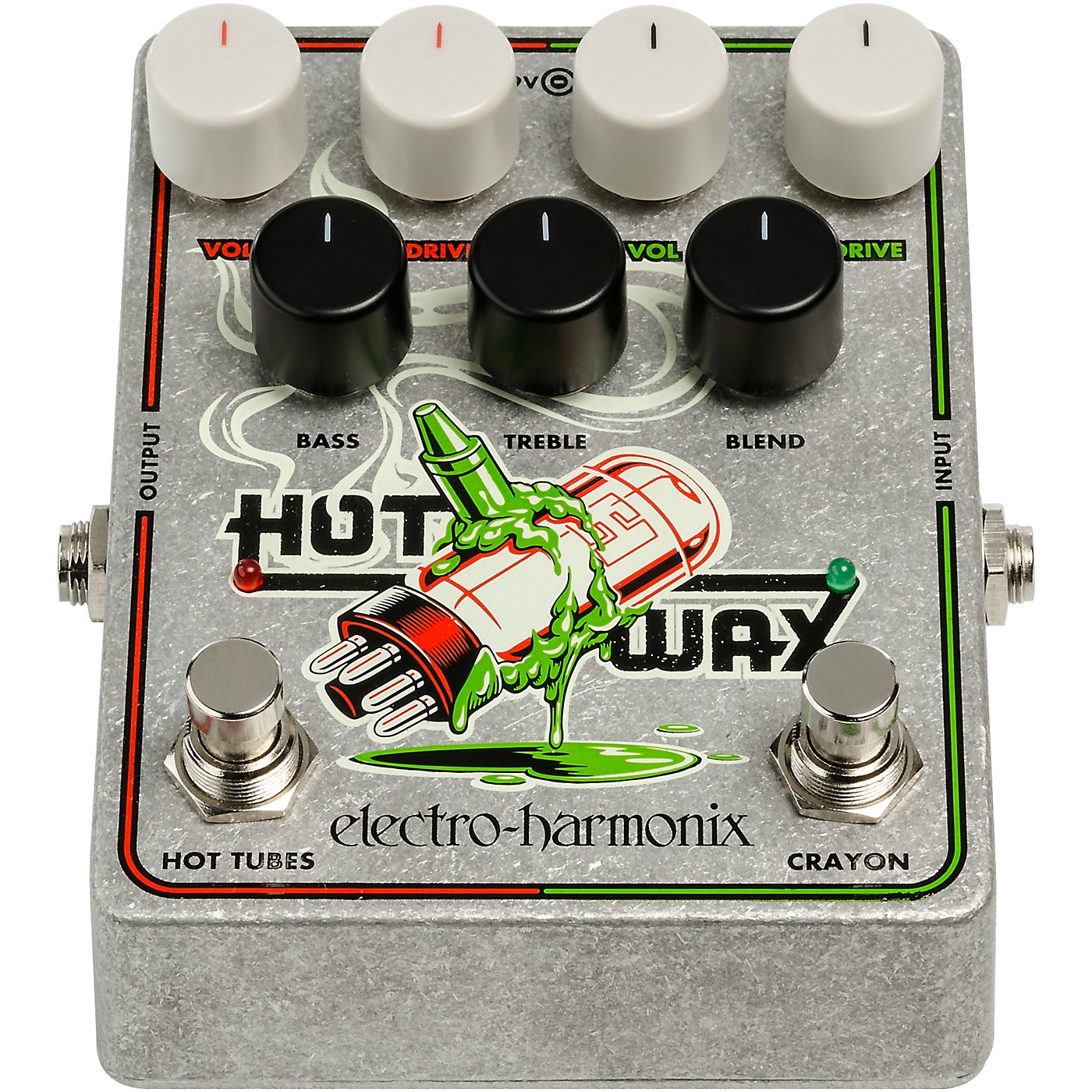 Electro-Harmonix Hot Wax Multi-Overdrive Effects Pedal thumbnail