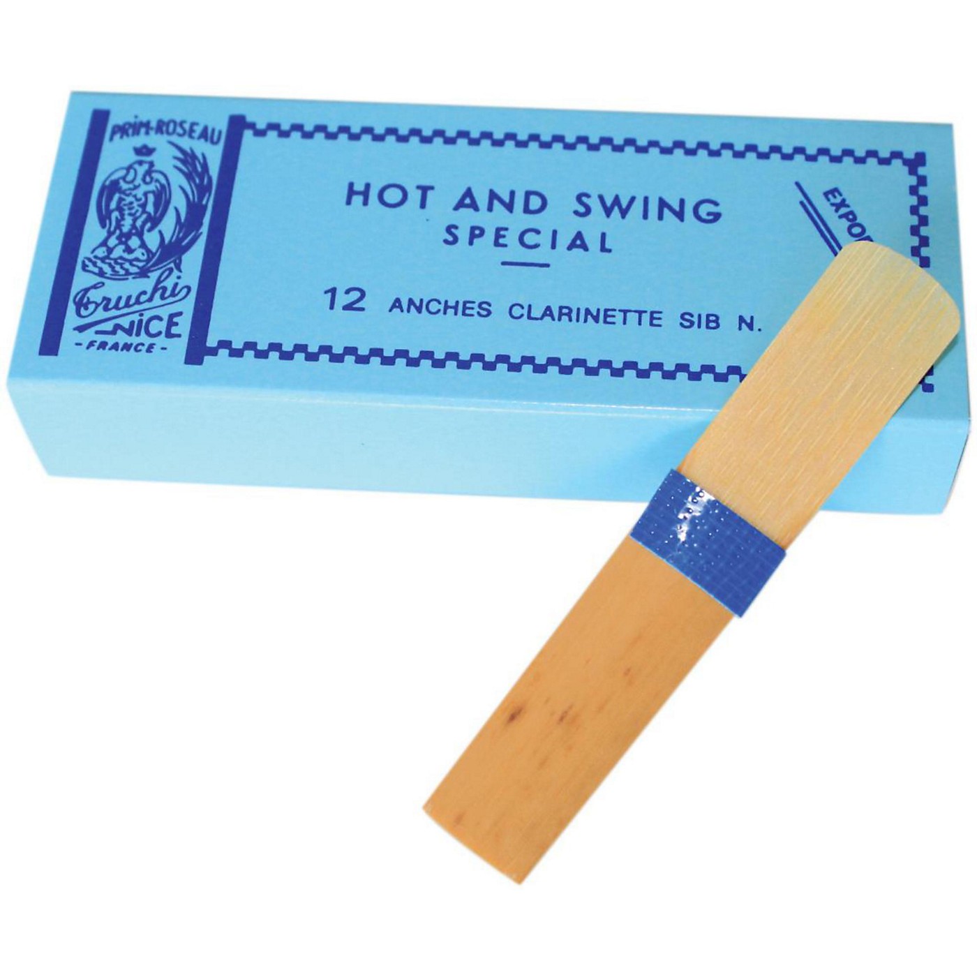 Rigotti Hot and Swing Reeds for Bb Clarinet thumbnail