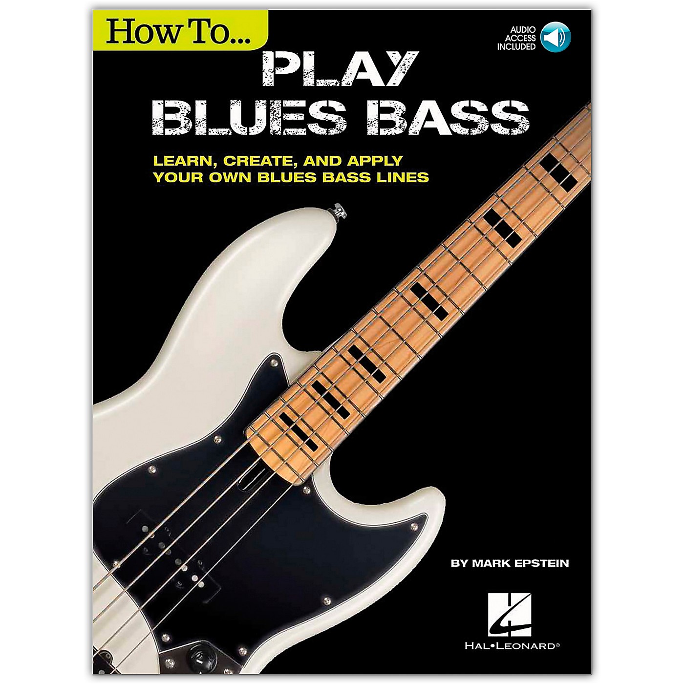Cherry Lane How to Play Blues Bass - Learn, Create and Apply Your Own Blues Bass Lines Book/Audio Online thumbnail