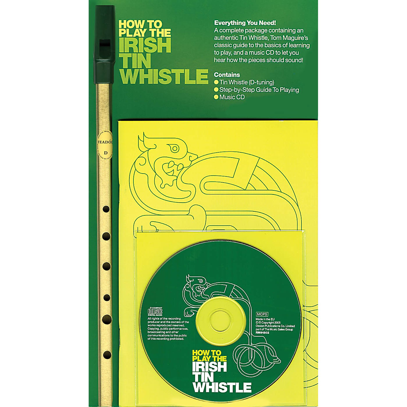 Music Sales How to Play the Irish Tin Whistle Music Sales America Series Softcover with CD thumbnail