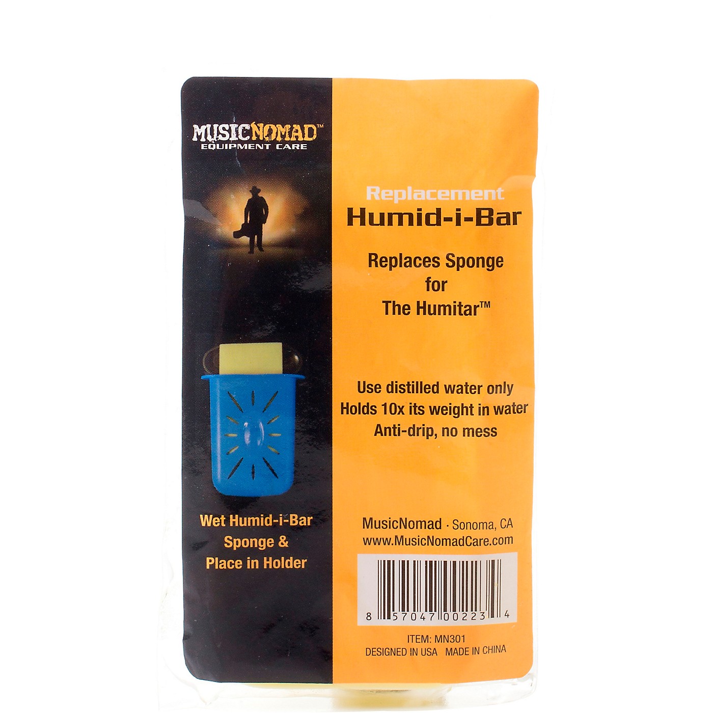 Music Nomad Humid-i-Bar Replacement Sponge for the Humitar Humidifier thumbnail