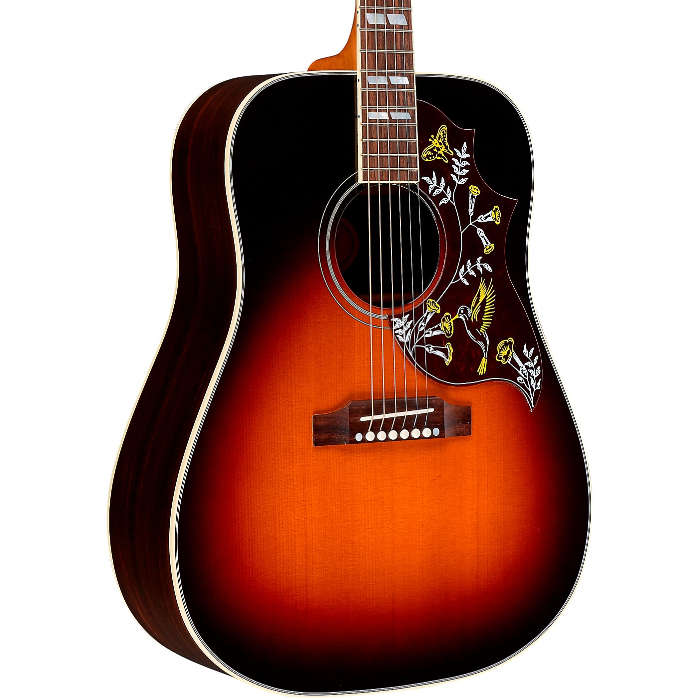 Gibson Hummingbird Rosewood Acoustic Electric Guitar Woodwind And Brasswind 