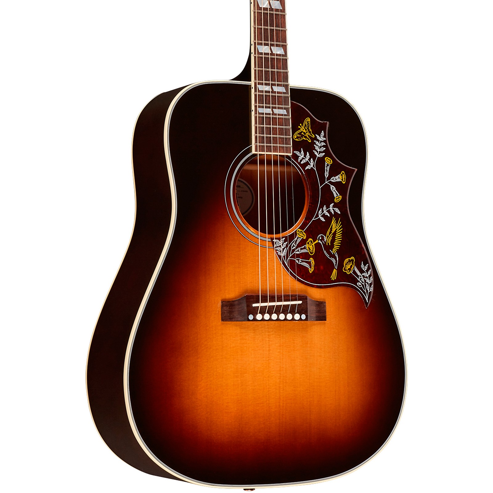 Gibson Hummingbird Standard AcousticElectric Guitar Vintage Sunburst