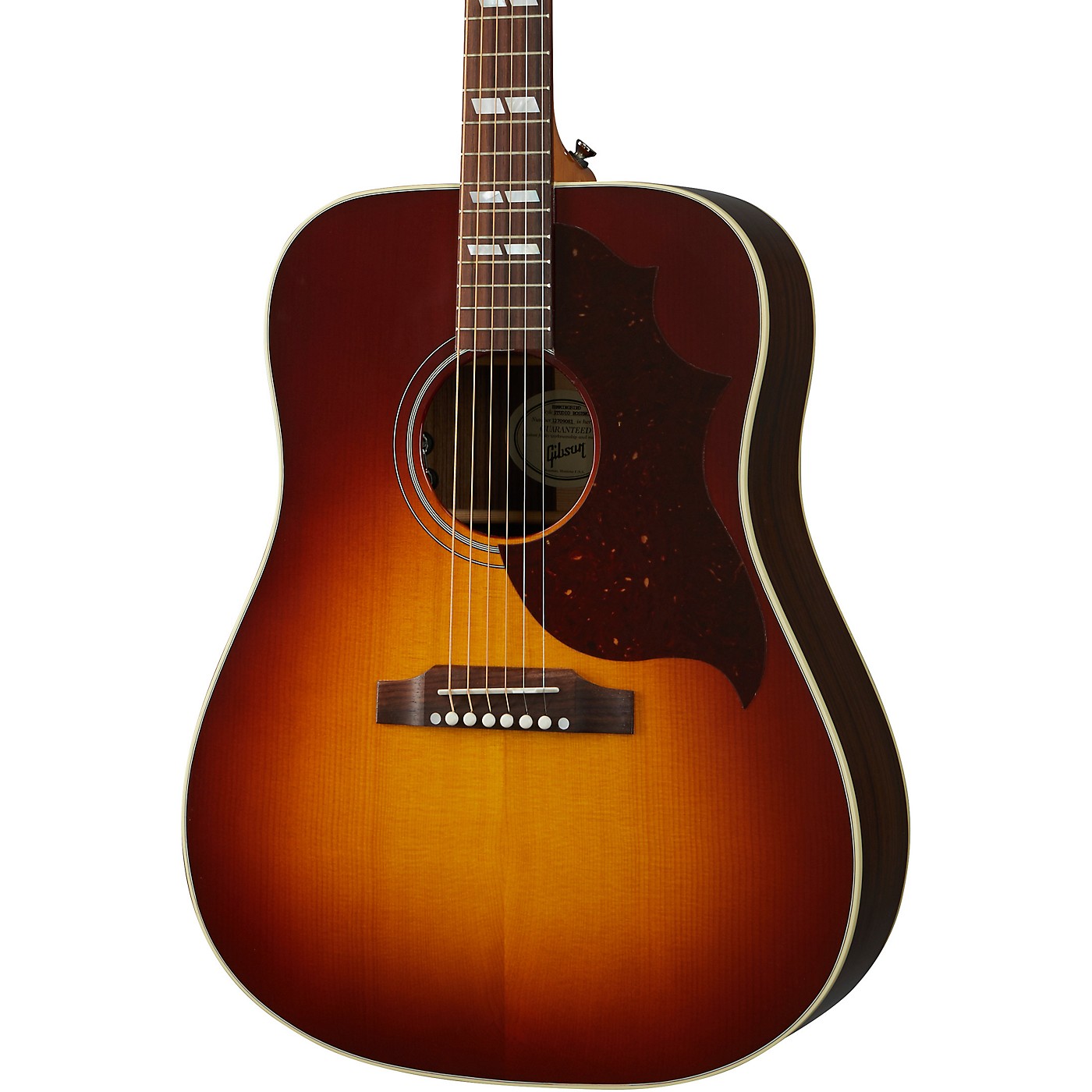 Gibson Hummingbird Studio Rosewood Acoustic-Electric Guitar thumbnail