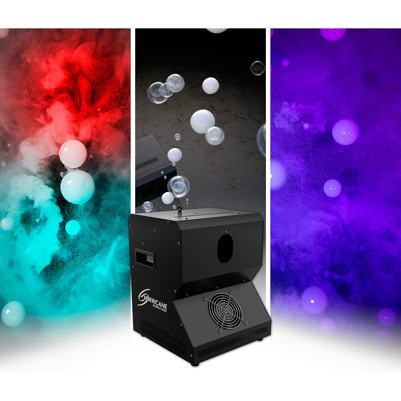 Chauvet Hurricane Bubble Haze Machine - Woodwind & Brasswind