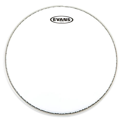 Evans Hybrid Marching Snare Drum Batter Head Woodwind & Brasswind