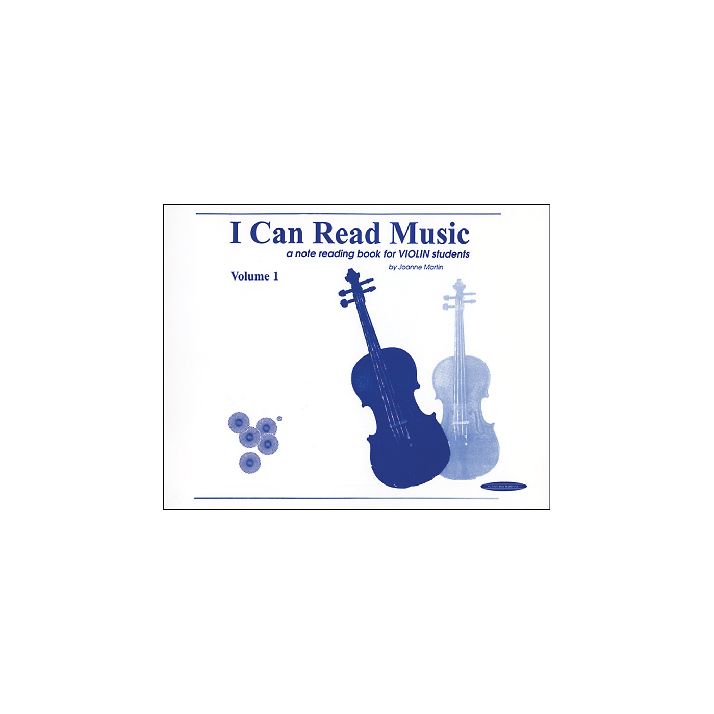 Alfred I Can Read Music for Violin, Volume 1 Book thumbnail