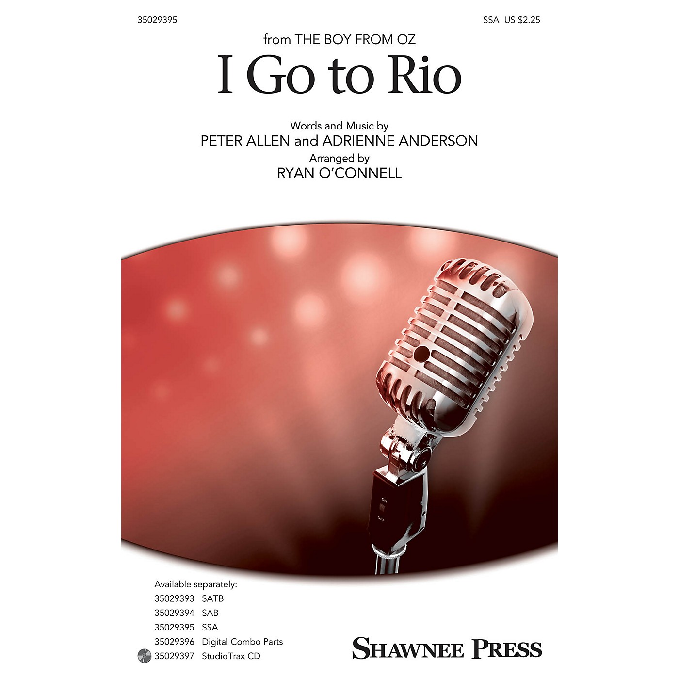 Shawnee Press I Go to Rio SSA arranged by Ryan O'Connell thumbnail