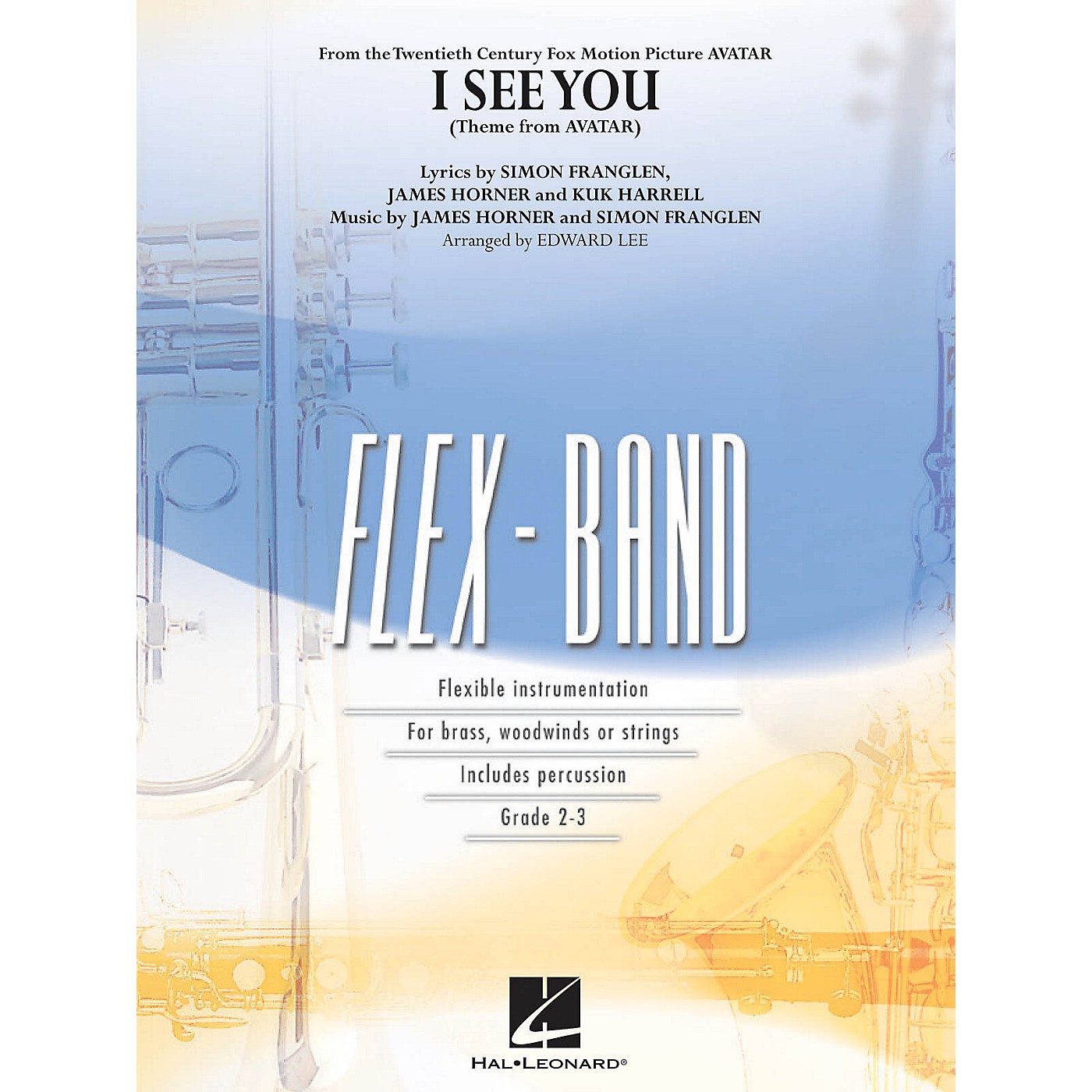 Hal Leonard I See You (Theme from Avatar) Concert Band Level 2-3 Arranged by Edward Lee thumbnail