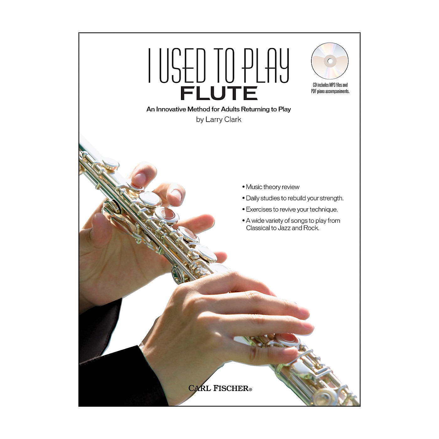 Carl Fischer I Used To Play Flute Book/CD thumbnail