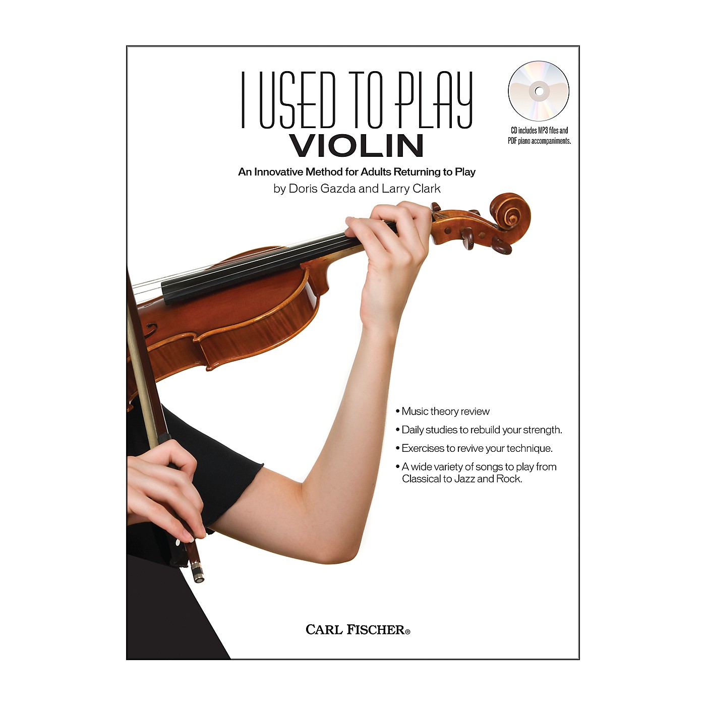 Carl Fischer I Used To Play Violin Book/CD thumbnail