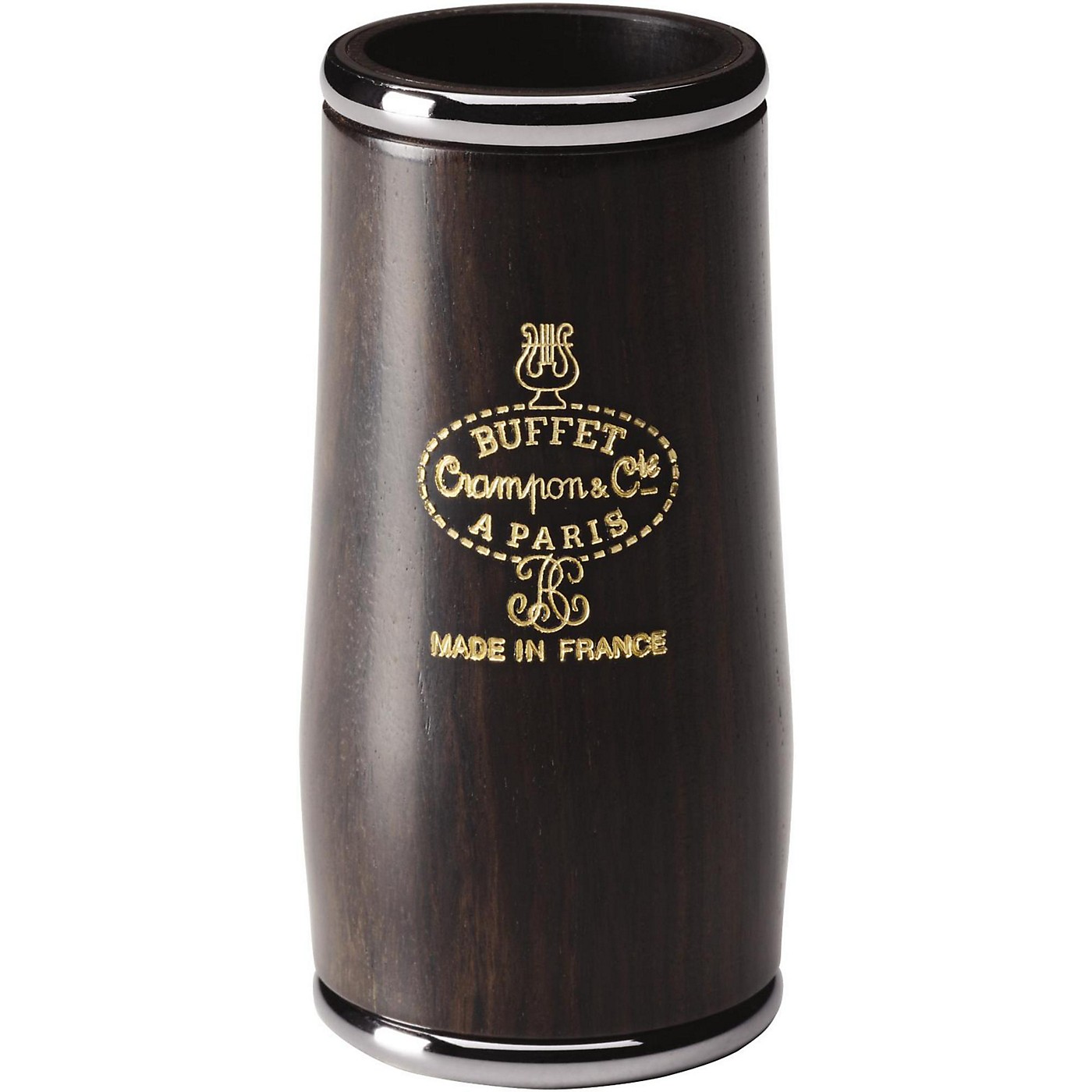 Buffet ICON Barrel 66 mm Black Nickel Woodwind & Brasswind