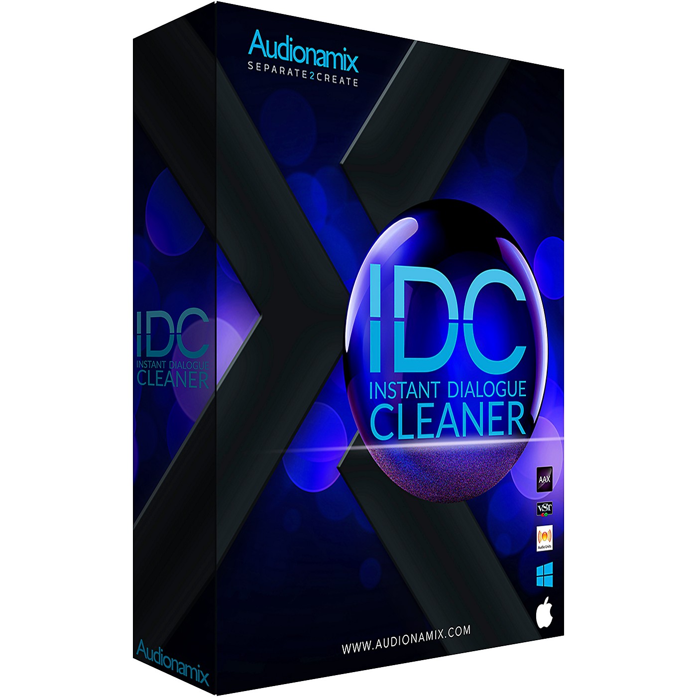 Audionamix IDC Instant Dialog Cleaner thumbnail