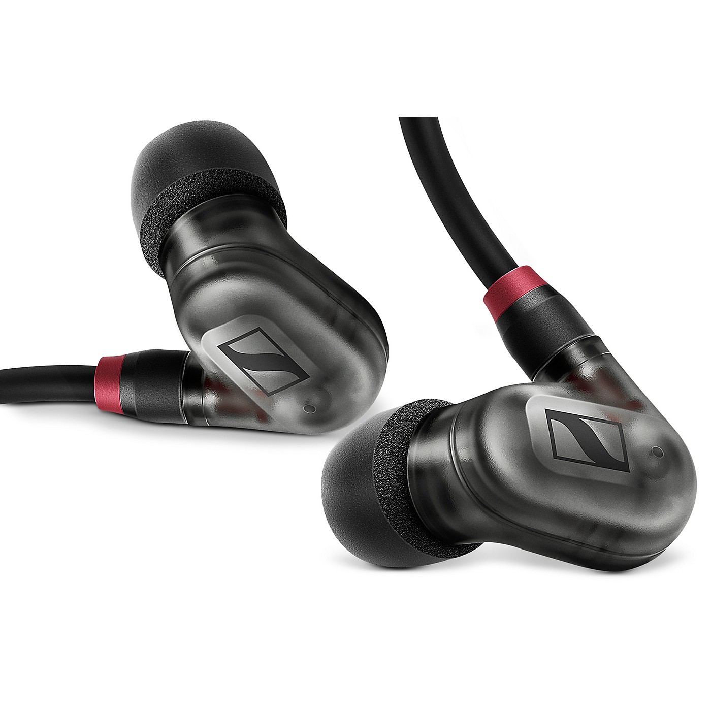 Sennheiser IE 400 PRO Smoky Black In-Ear Monitoring Headphones thumbnail