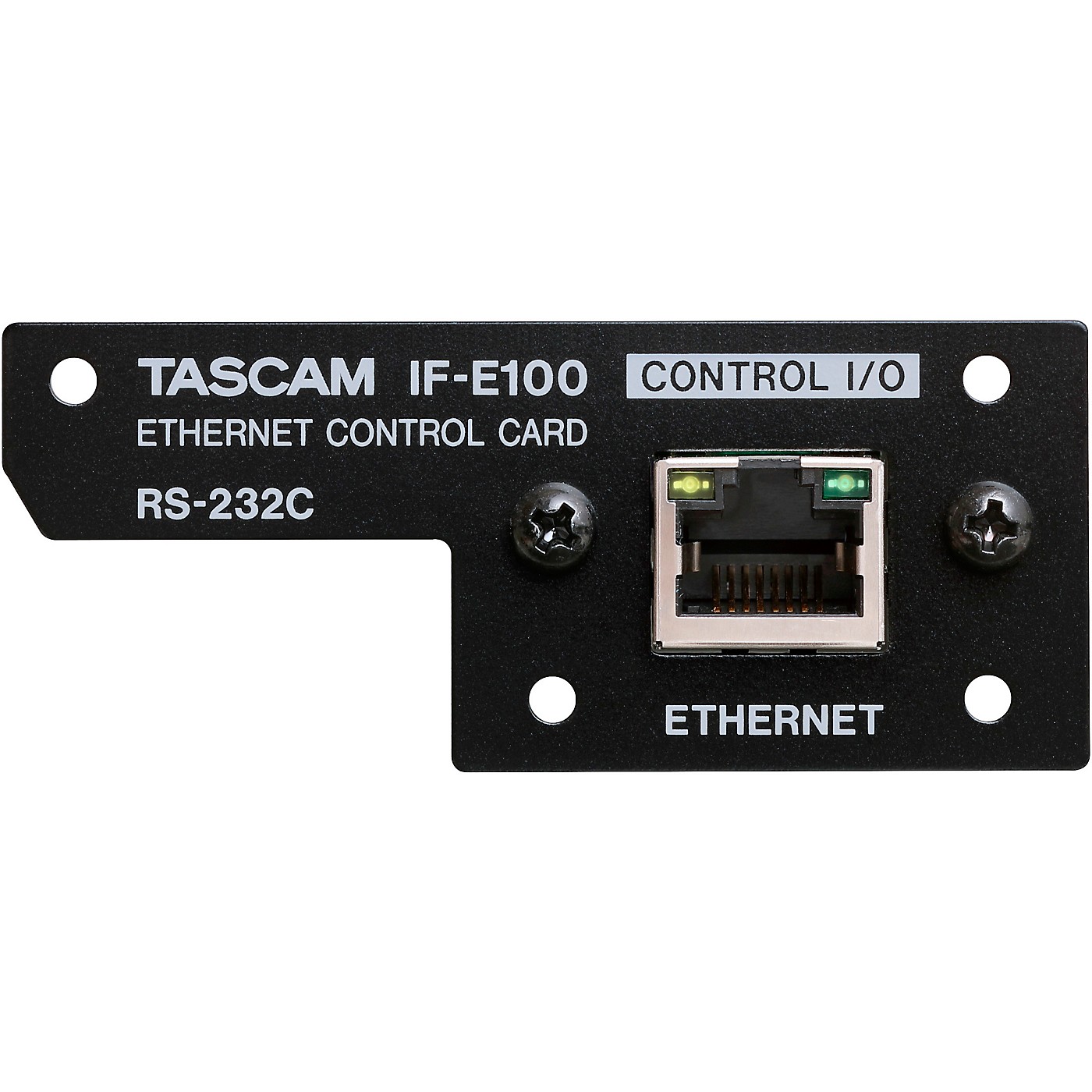TASCAM IF-E100 Ethernet Control Card for CD-400U thumbnail