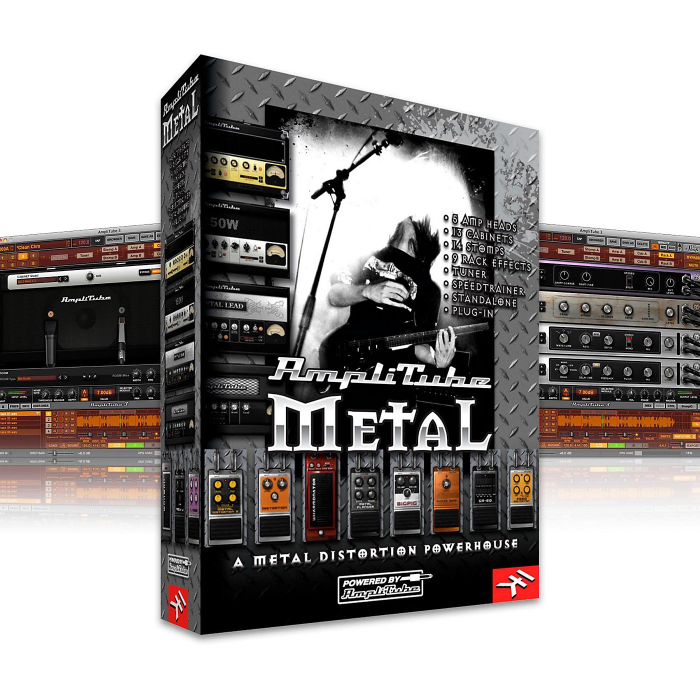 IK Multimedia IK AmpliTube 2 Metal Software Download thumbnail