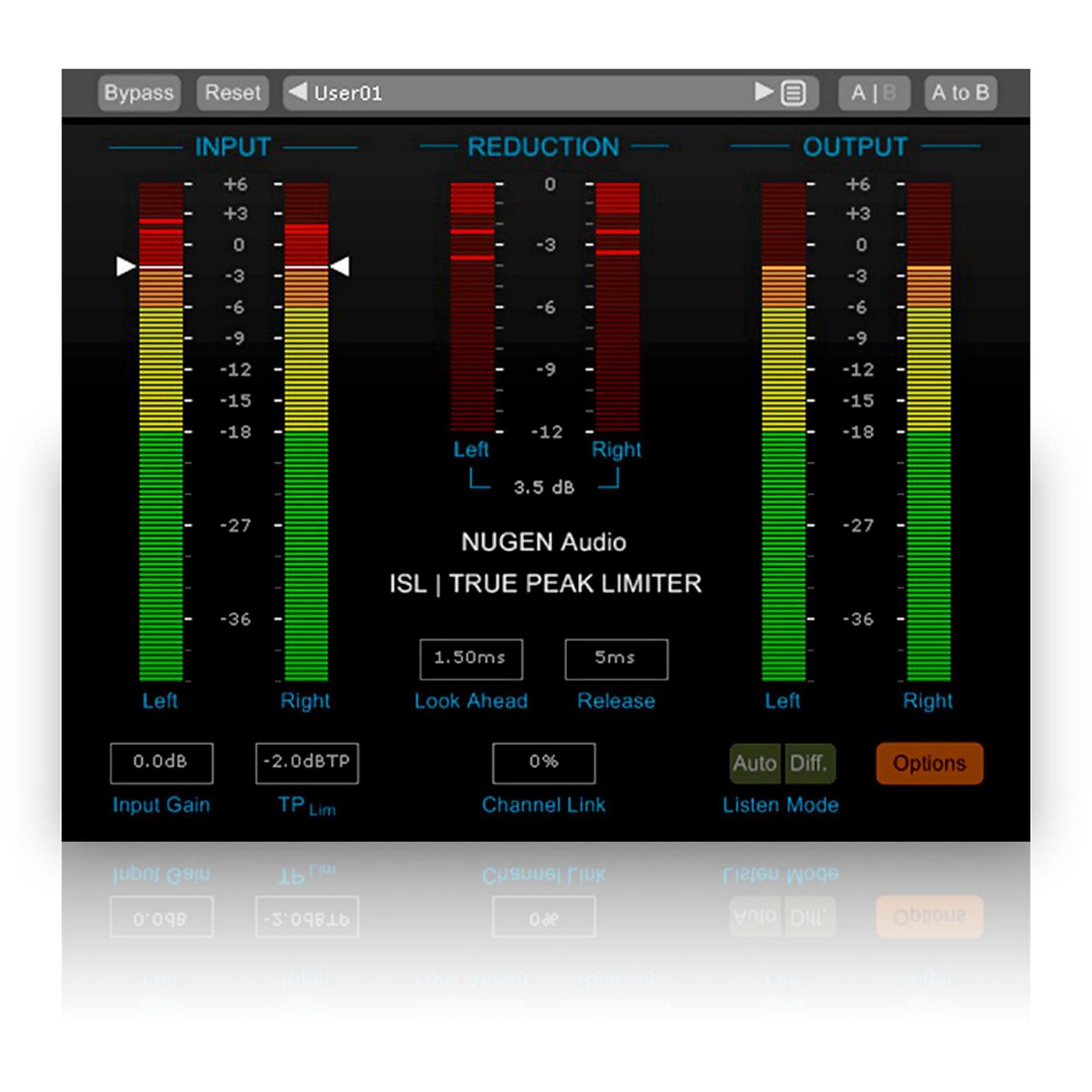 NuGen Audio ISL True-Peak limiter Software Download thumbnail
