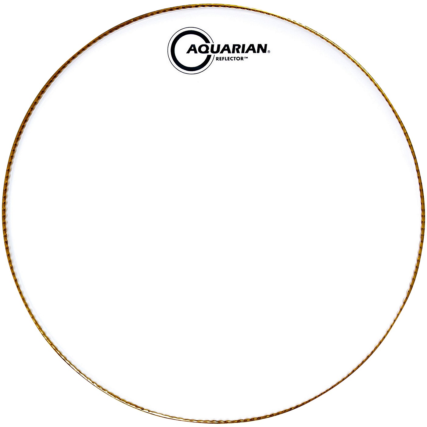 Aquarian Ice White Reflector Drum Head Woodwind & Brasswind