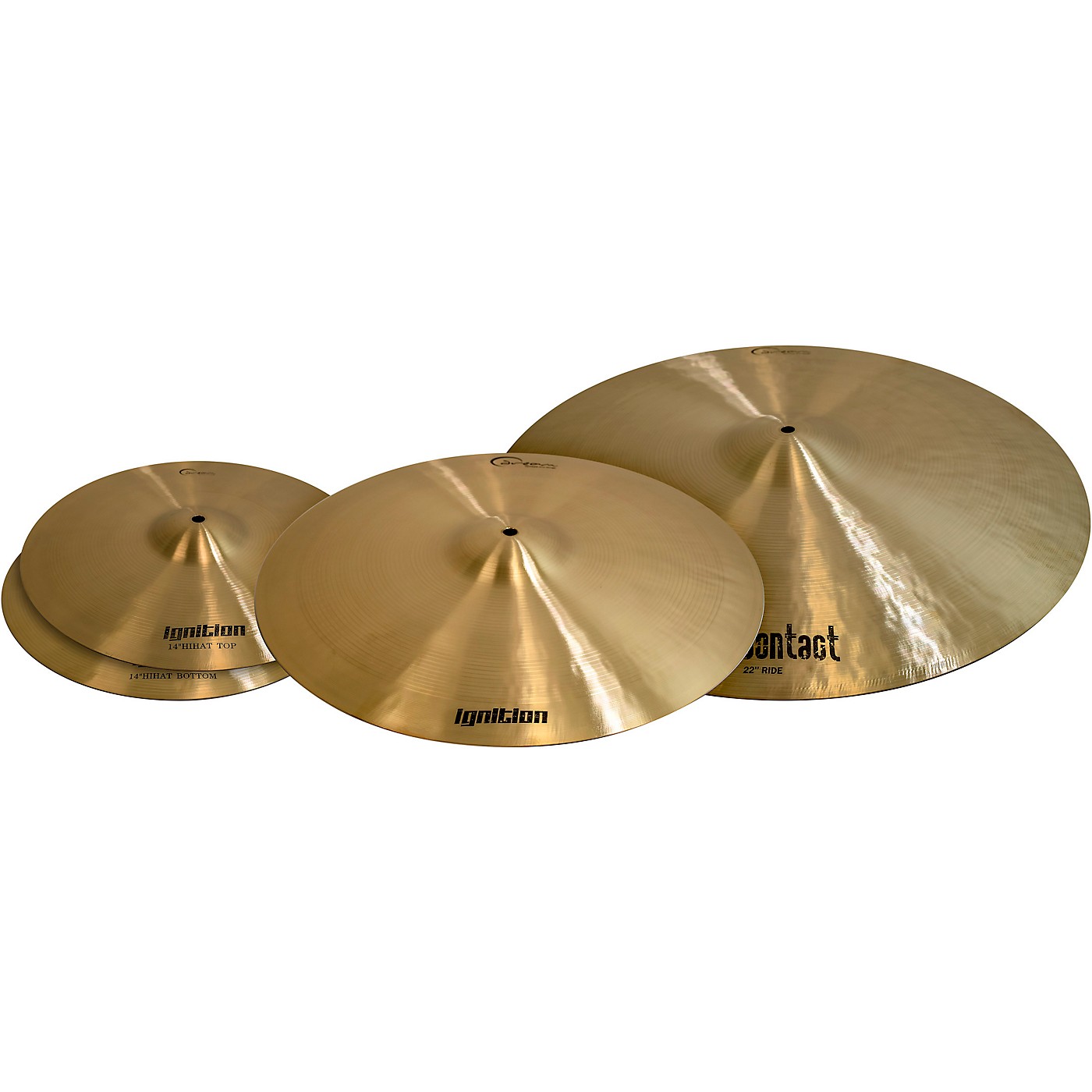 Dream Ignition 3-Piece Cymbal Pack, Large Sizes thumbnail