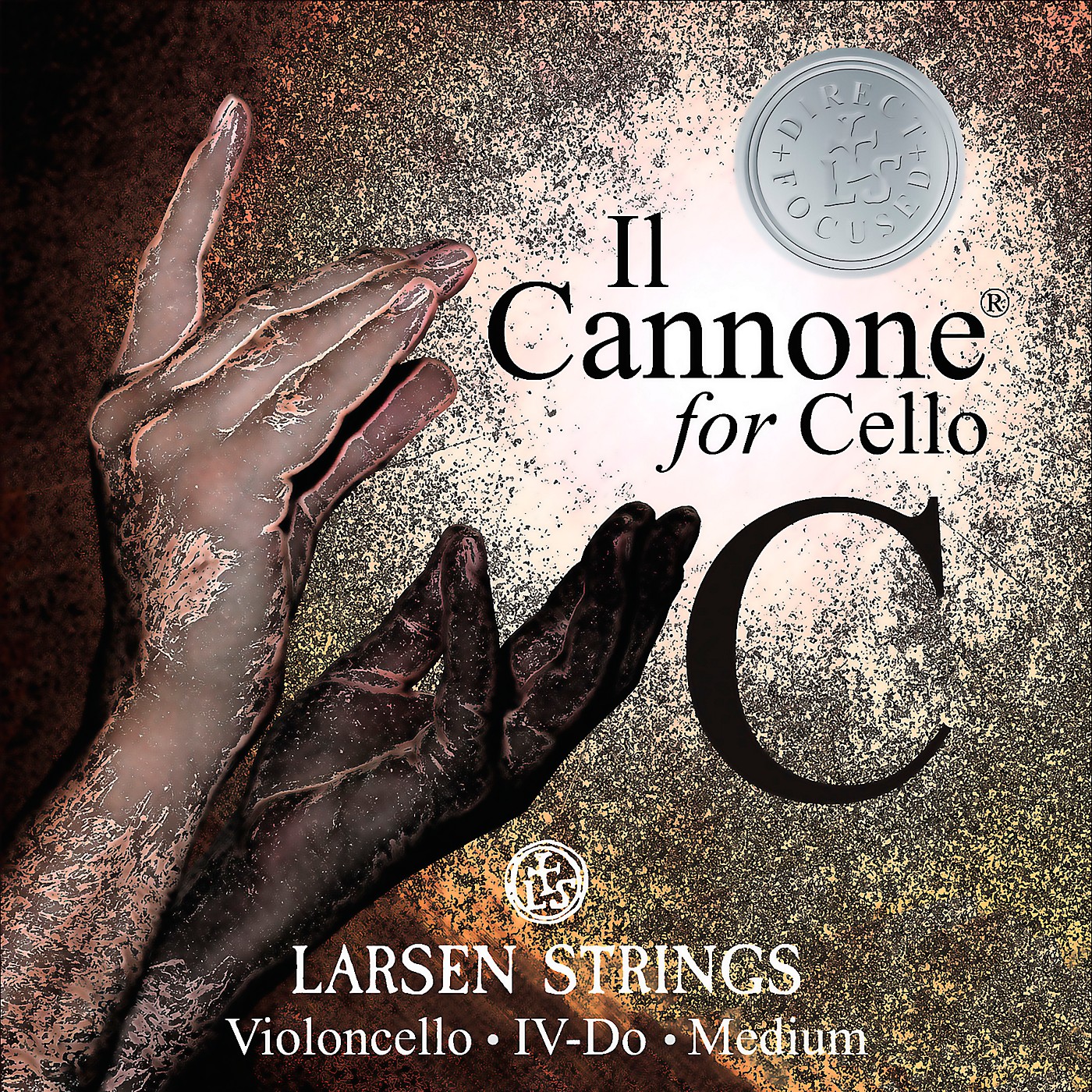 Larsen Strings Il Cannone Direct and Focused Cello C String thumbnail