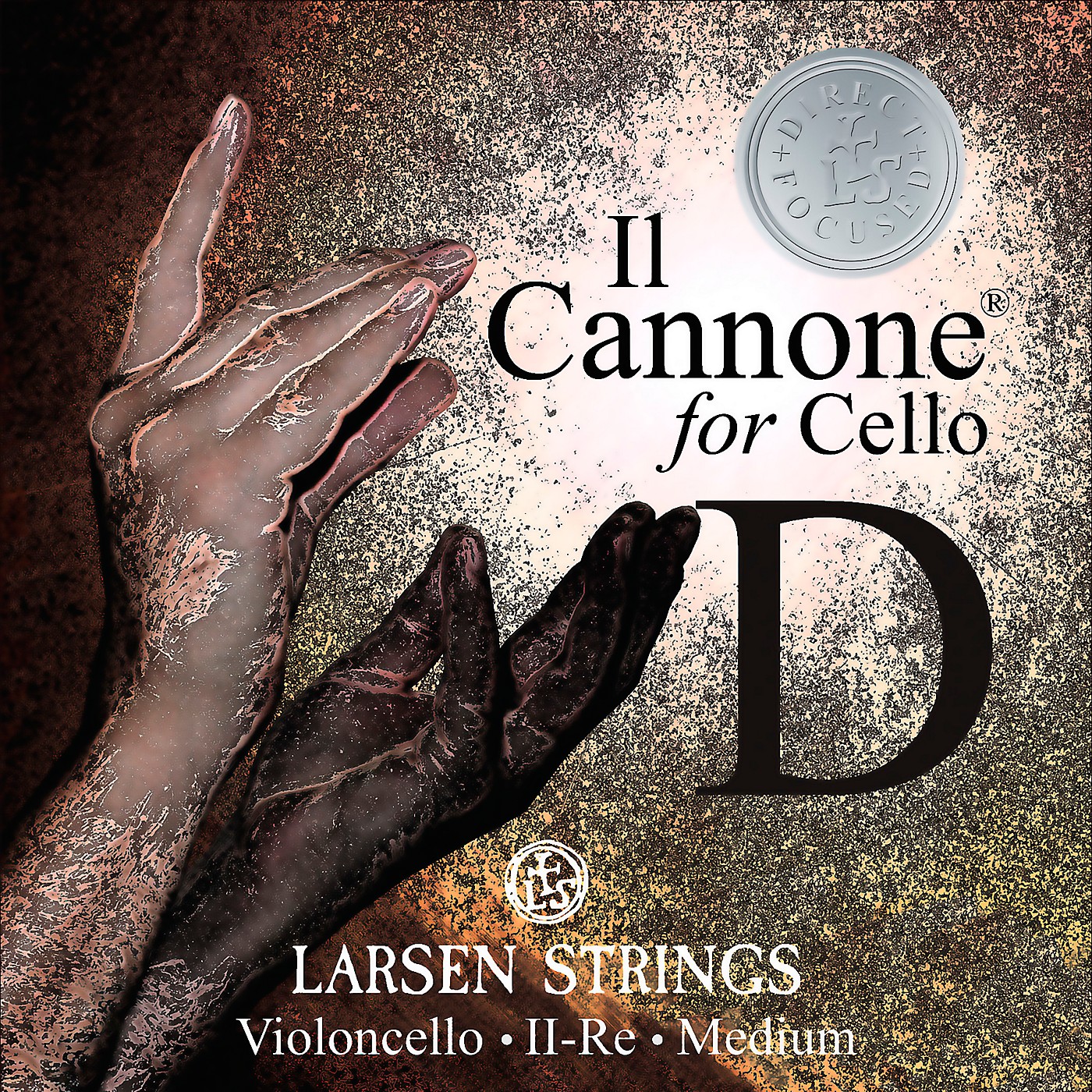 Larsen Strings Il Cannone Direct and Focused Cello D String thumbnail