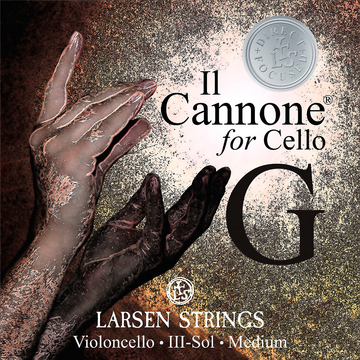 Larsen Strings Il Cannone Direct and Focused Cello G String thumbnail