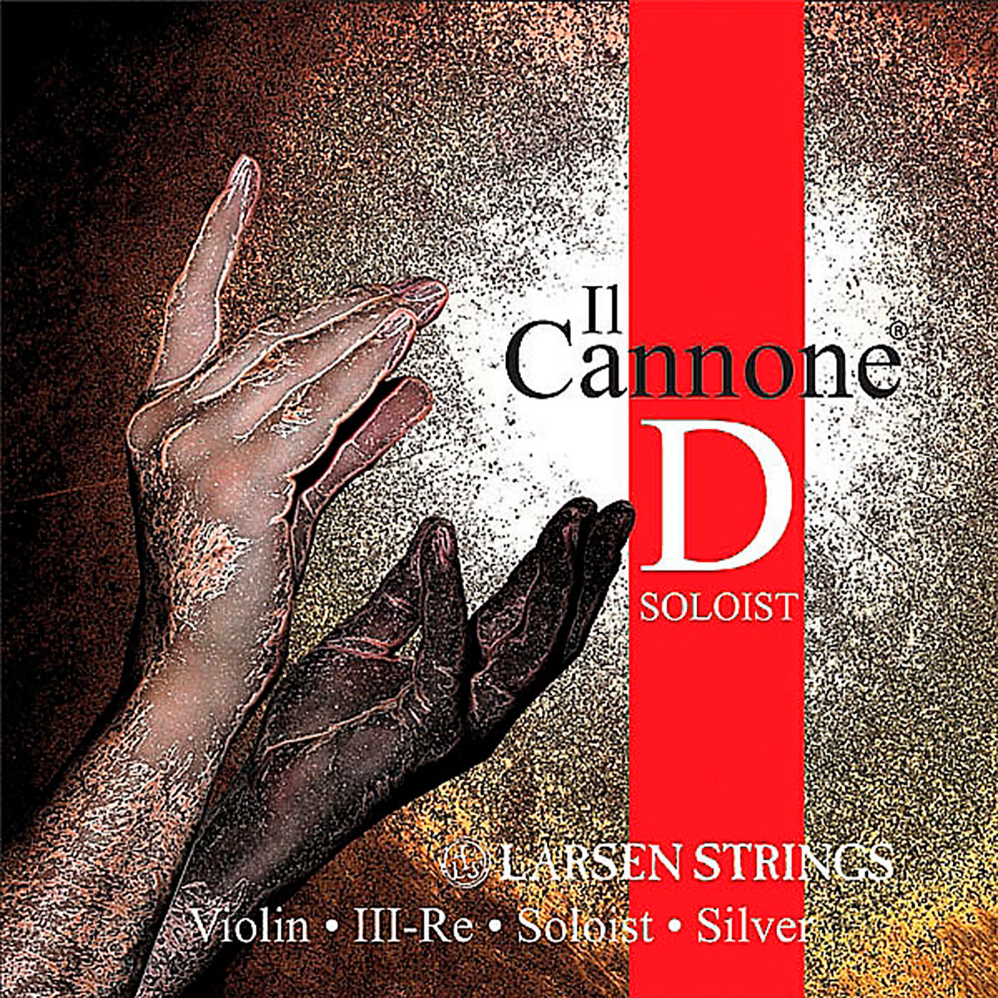 Larsen Strings Il Cannone Soloist Violin D String thumbnail