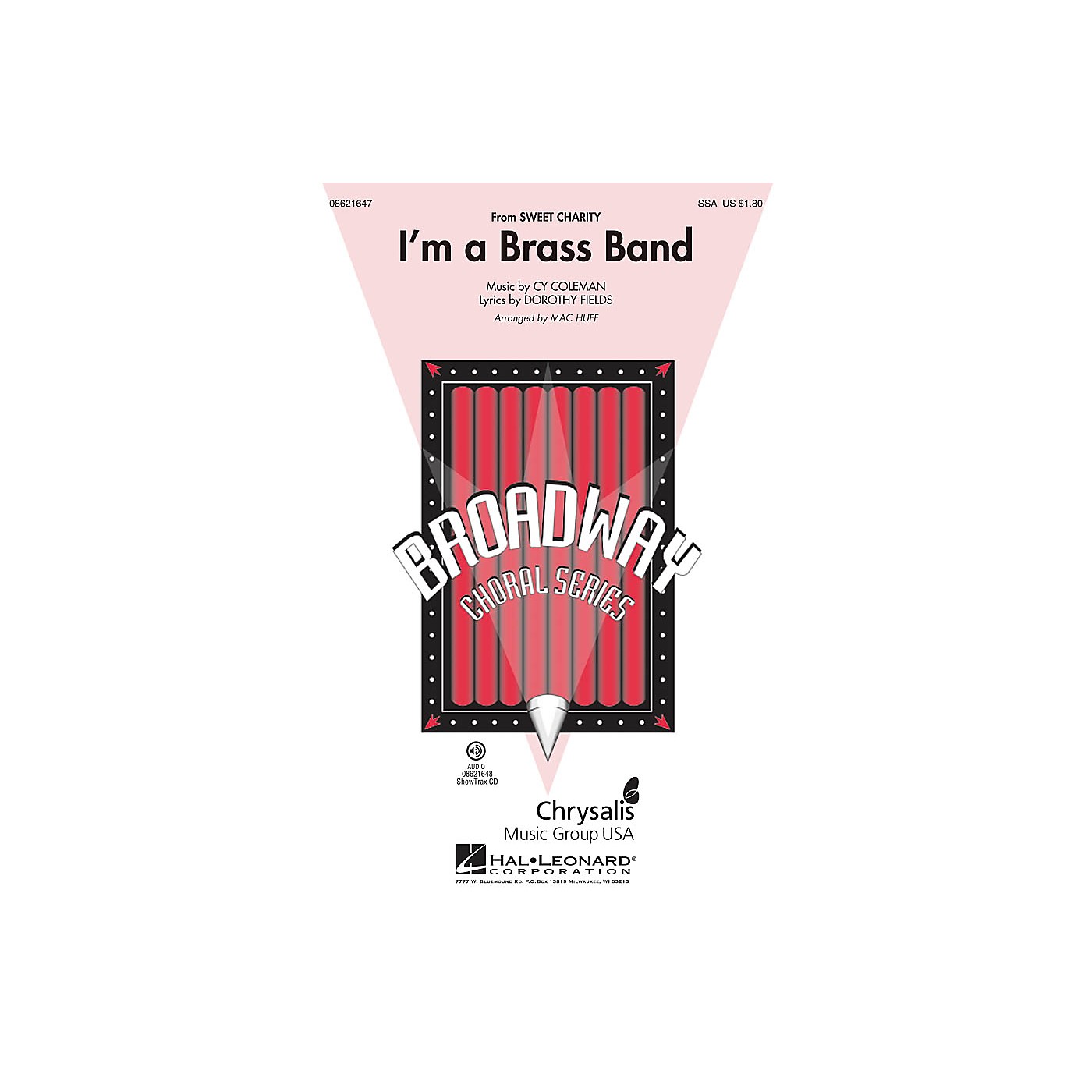 Hal Leonard I'm a Brass Band (from Sweet Charity) ShowTrax CD Arranged by Mac Huff thumbnail